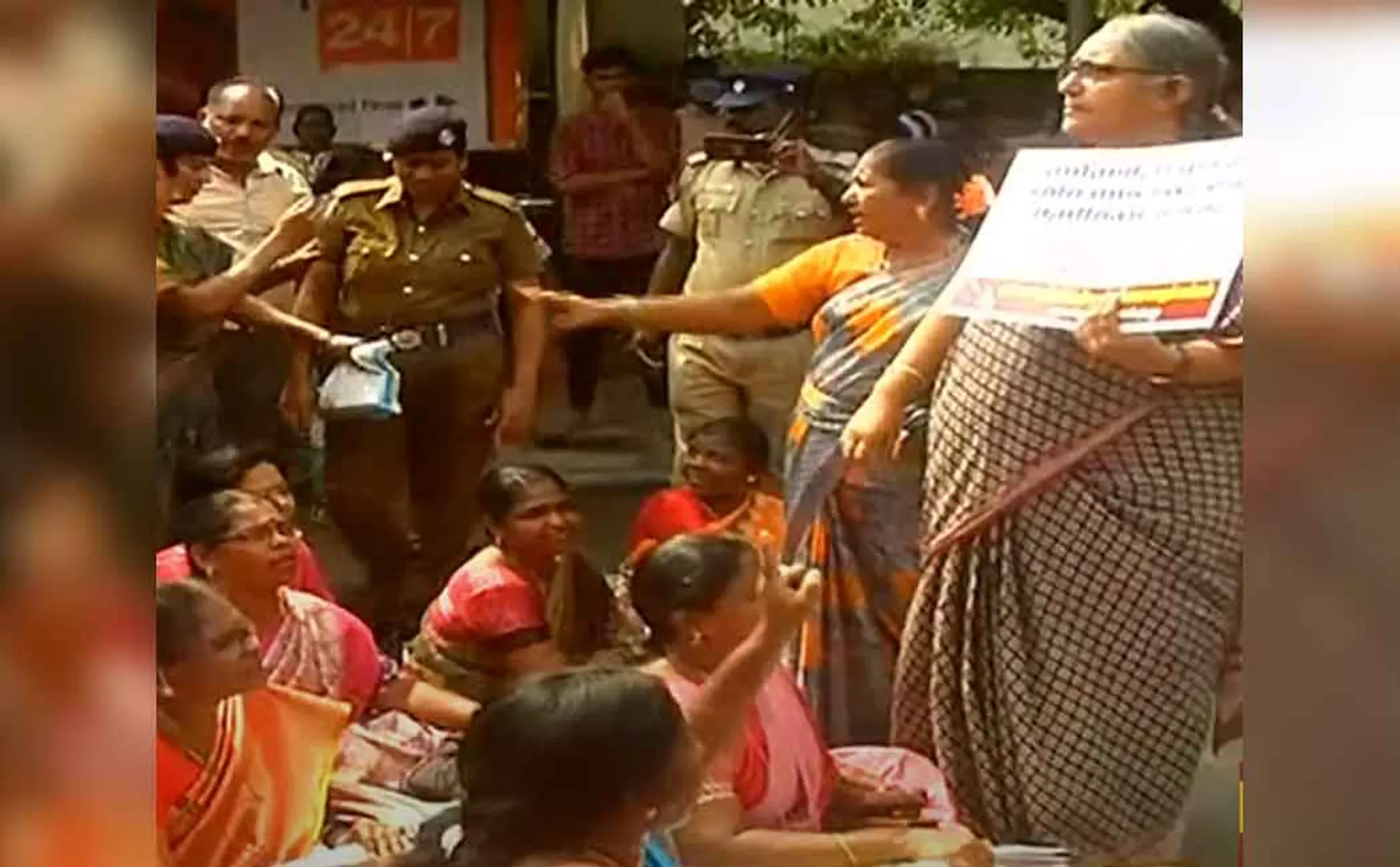 Kallakurichi student dies; Protest in Chennai for justice