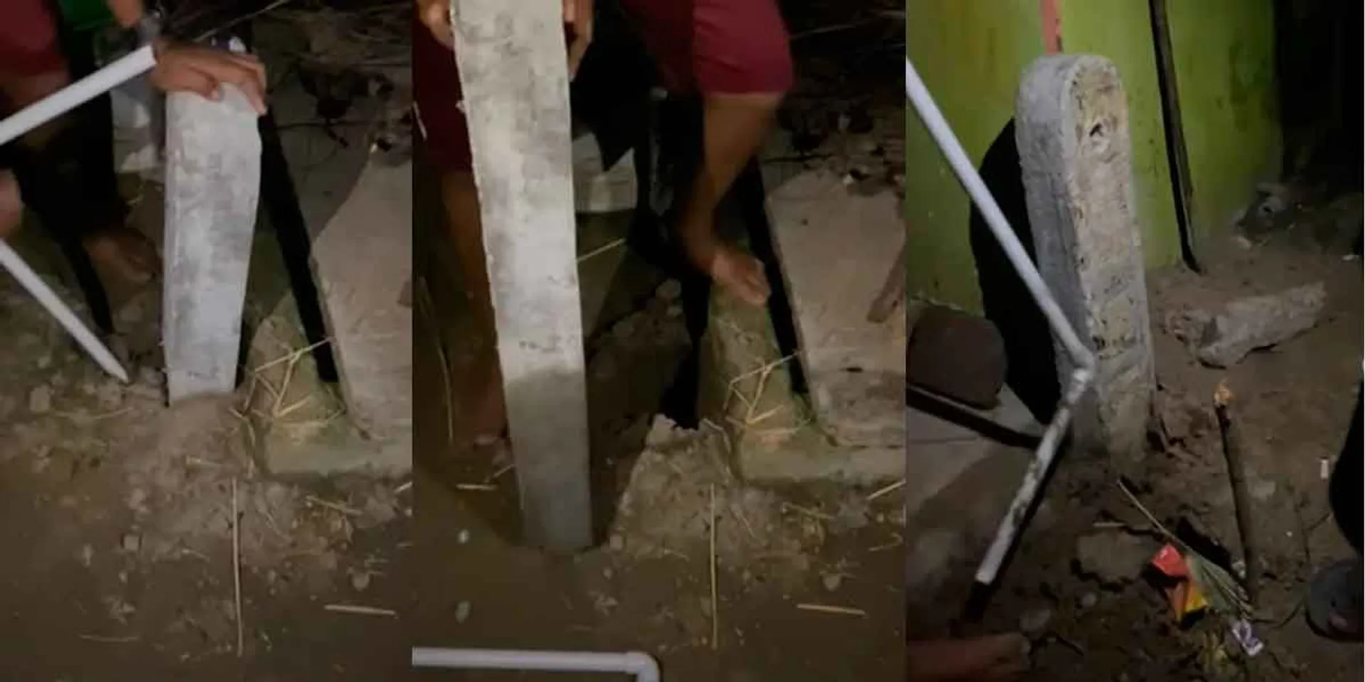 Villupuram cinema set upset by pipes