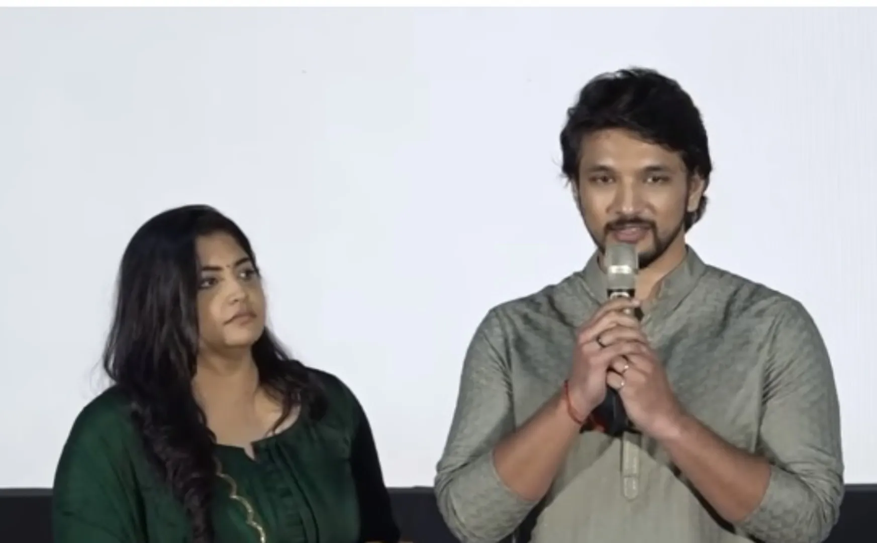 "I am proposing Pannanan..."- actor Gautham Karthik's lively speech!