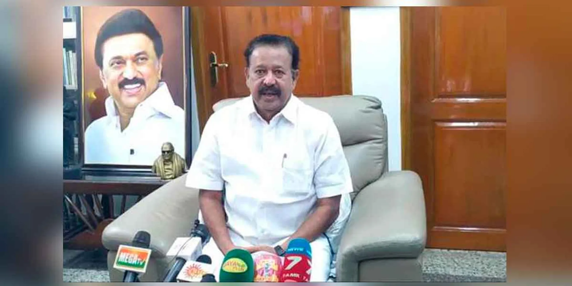 "Why did they go to see the governor" - Minister Ponmudi interviewed