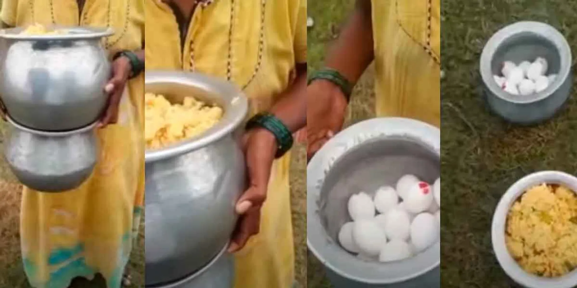 'Girl theft School Eggs' - Video Goes Viral