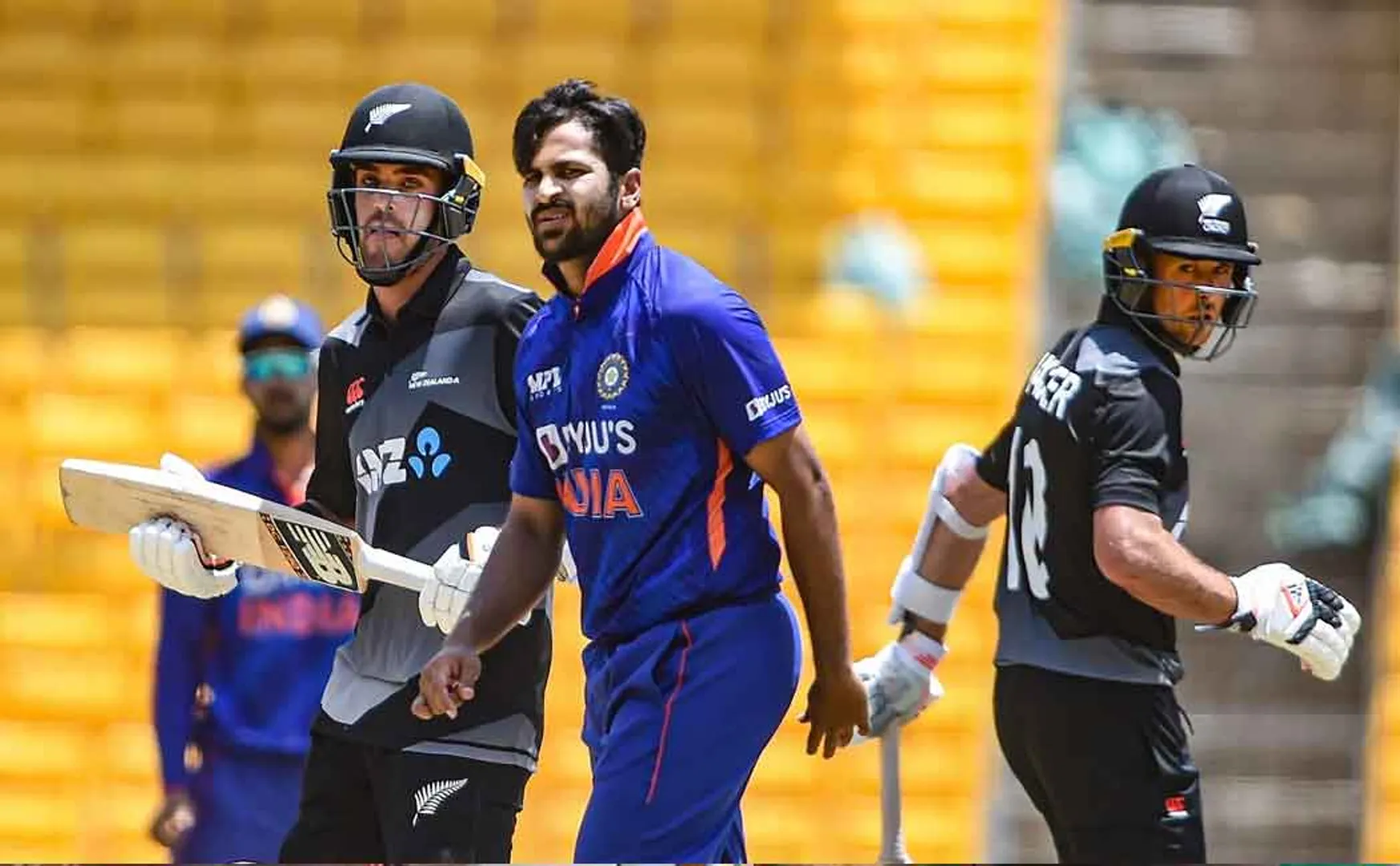 Indian initiatives not undertaken; The New Zealand team is a resounding victory