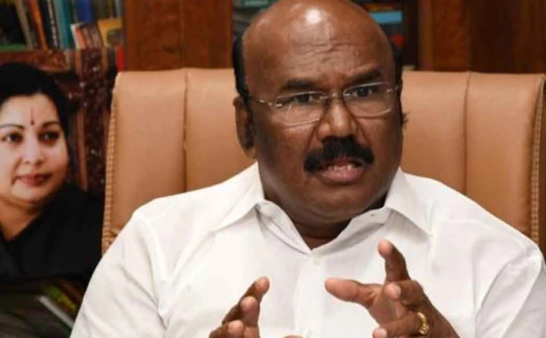 “Alliance led by ADMK; There is no place for them" Jayakumar