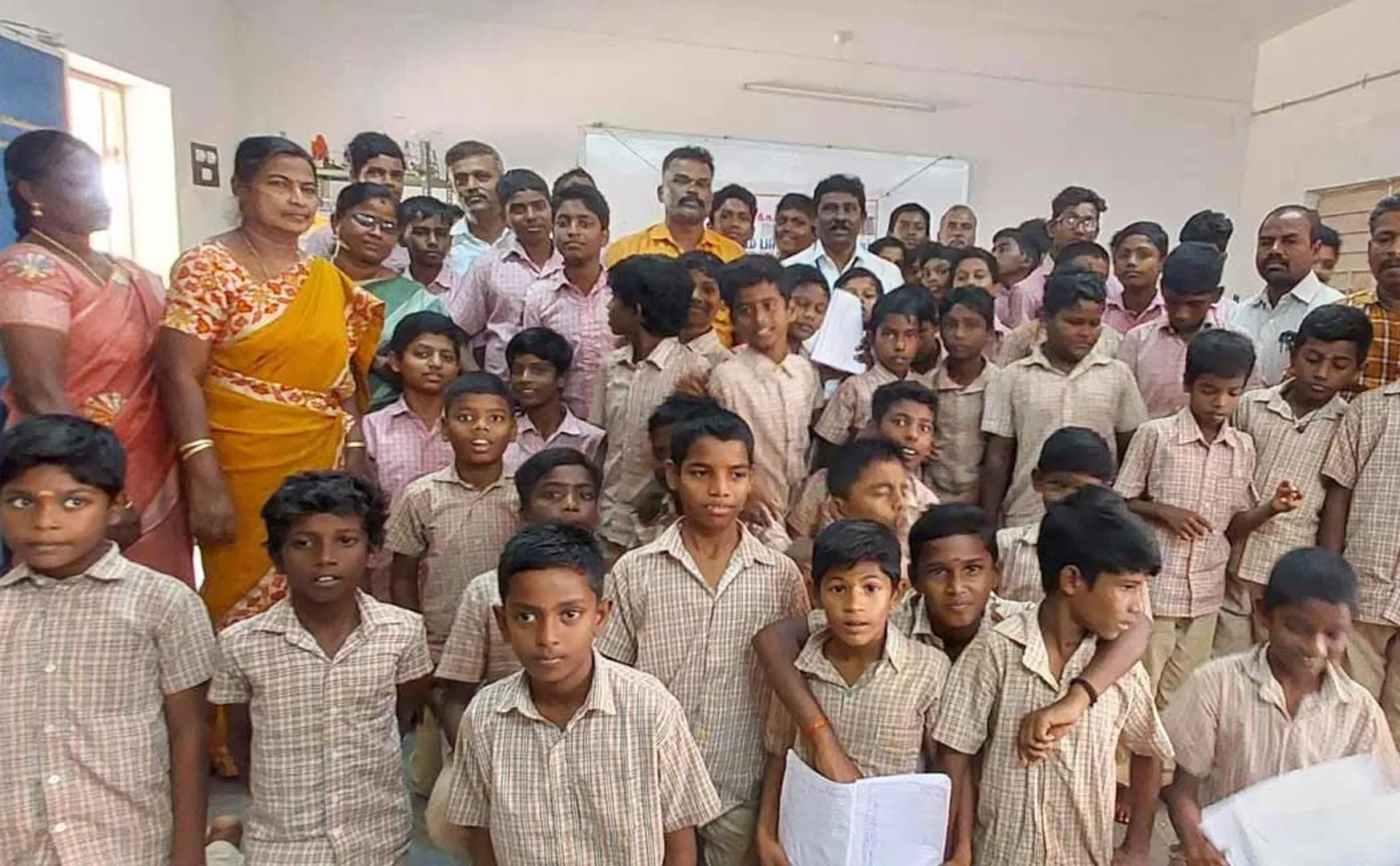 6th student written tamizhi