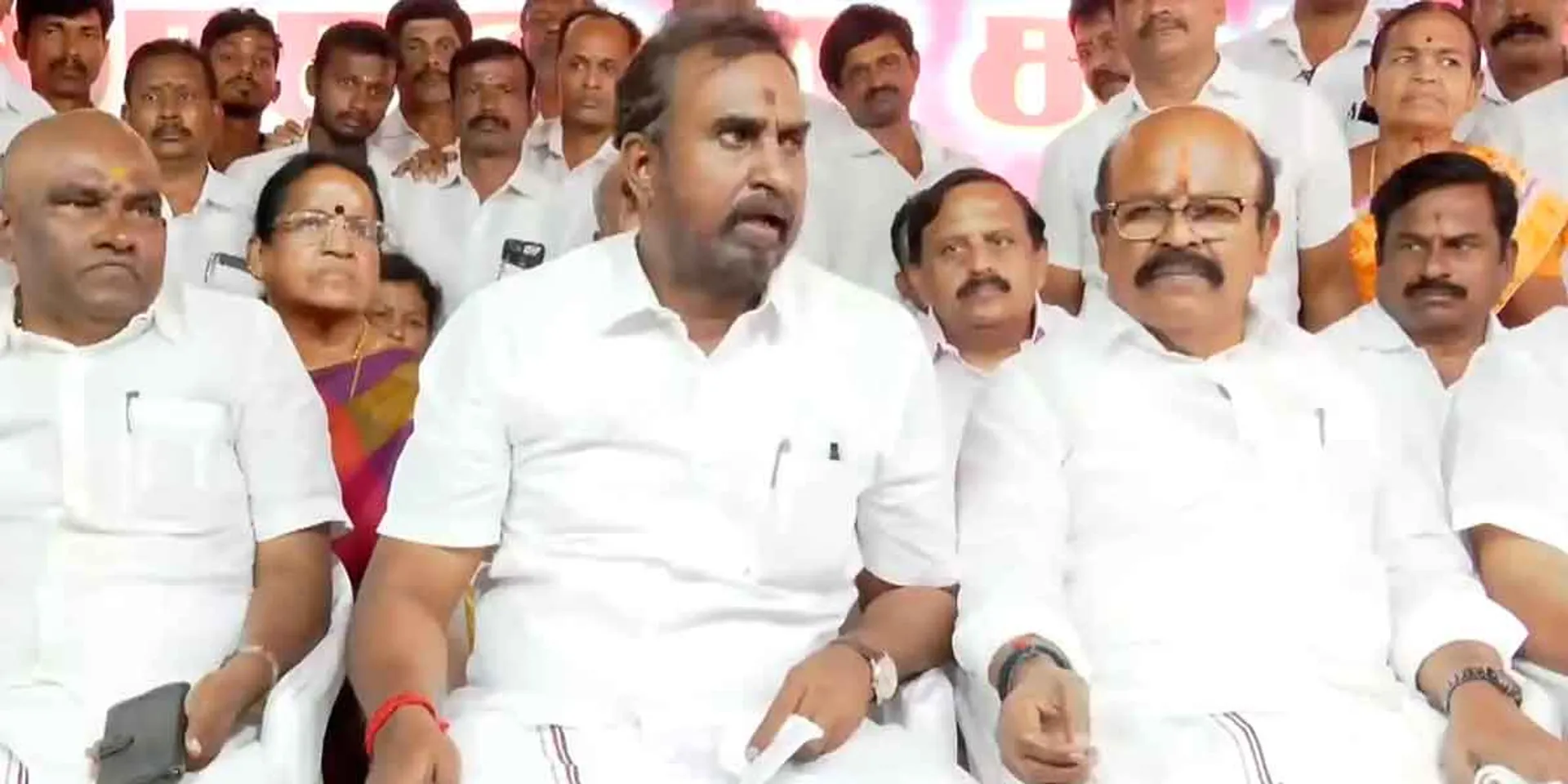 'Fasting on 2nd; Edappadi is coming to Coimbatore' - SB Velumani interview