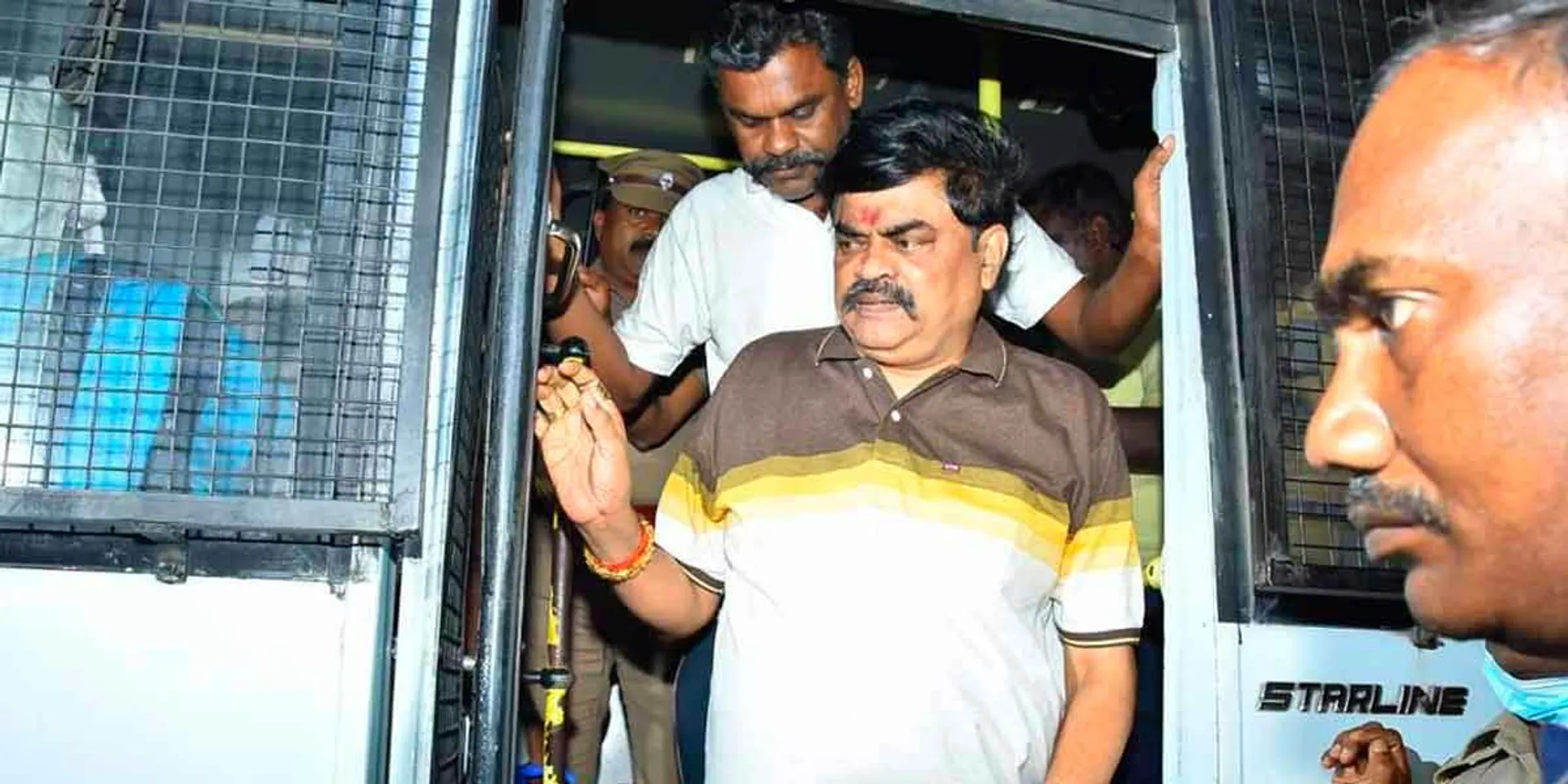 'Can't leave Tamilnadu; Charge sheet in 45 days'-Rajendra Balaji again Sec
