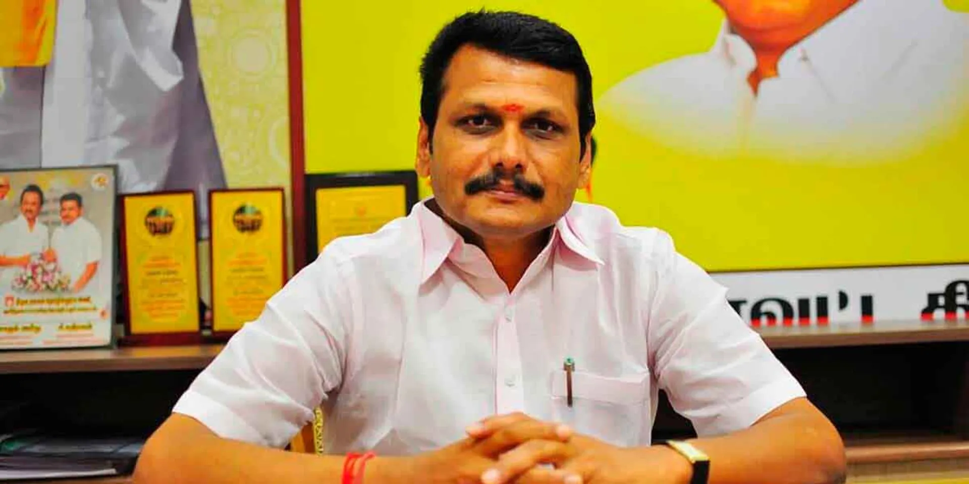  'Linking of Aadhaar is 100 percent necessary'- Minister Senthil Balaji interviewed