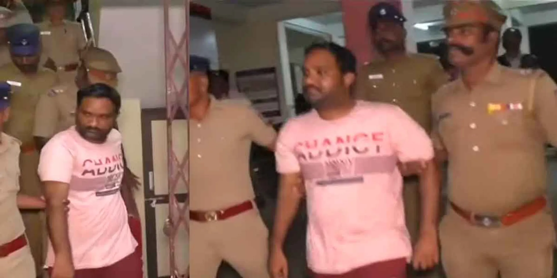  Schoolgirls issue Accountant's son arrested in Goa