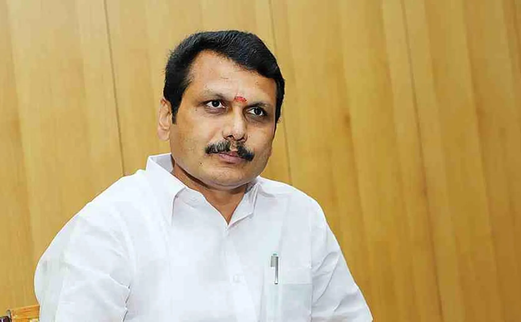 "Think about how much you are in debt, sir..." said Minister Senthilbalaji