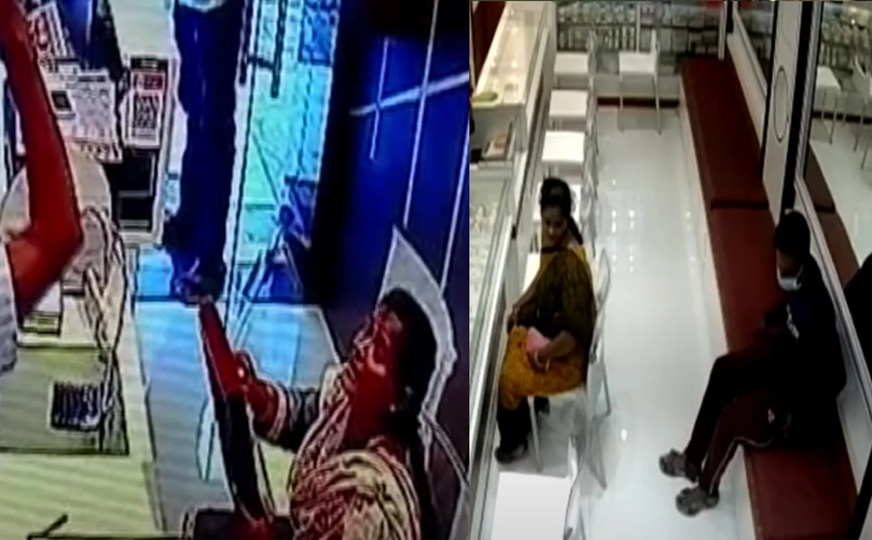 Mother involved in robbery with son; Arrested with gold chain