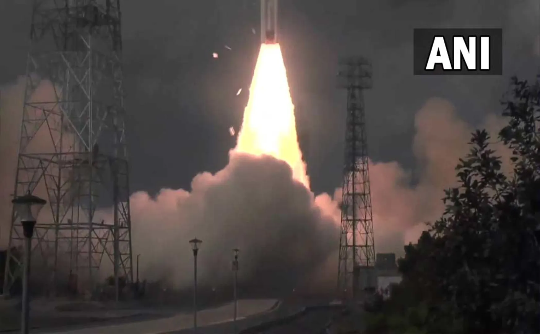 PSLV C-54 rocket successfully launched