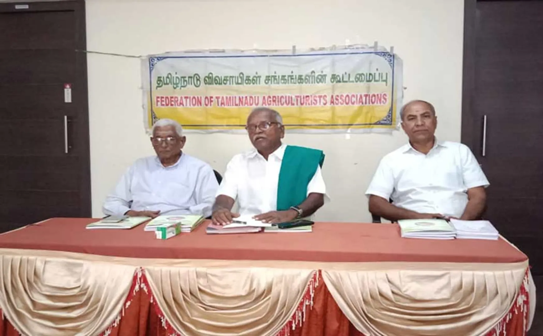 "The struggle to get down toddy will be extended across Tamil Nadu" - Nallusamy, President of the Farmers Union