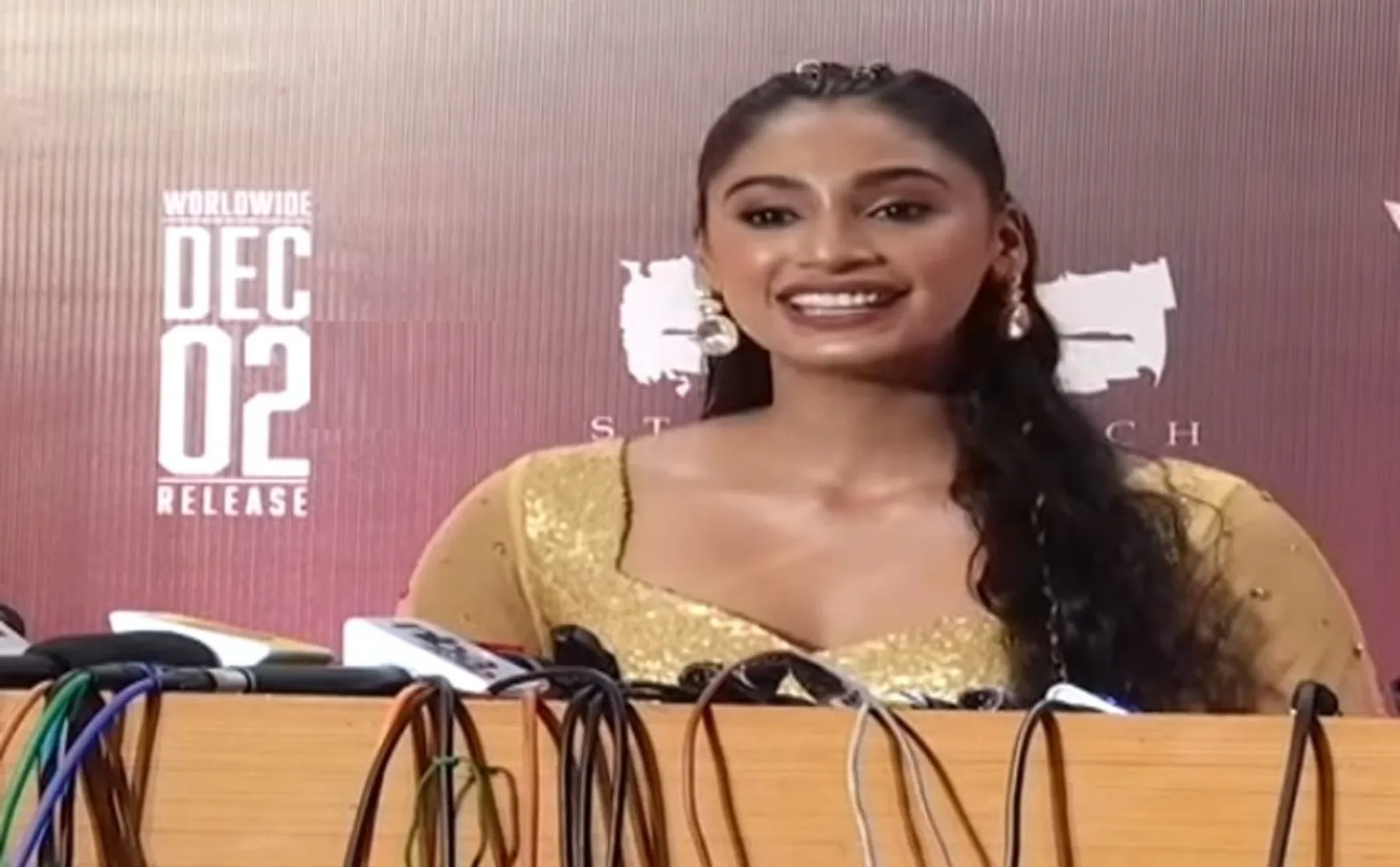 "This is my first film...."- Miss India Interview!