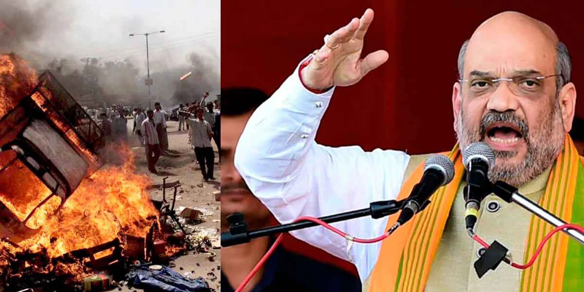 A confession for Gujarat riots? Amit Shah's speech that caused a sensation!