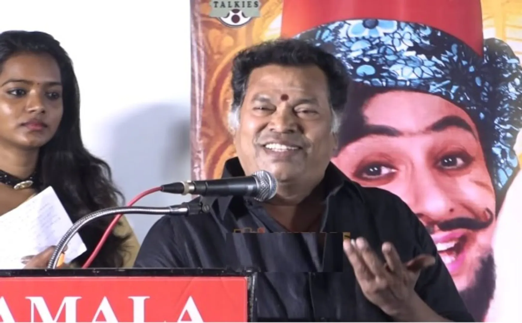 "He acted in the film to give money to volunteers and fans" - actor Mayilsamy Leschi!