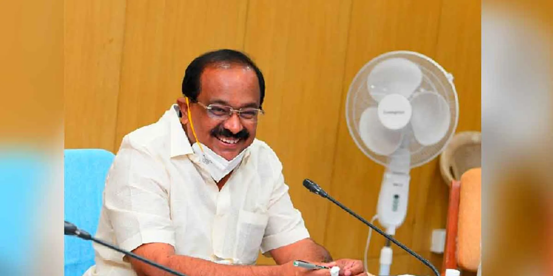  India level kabaddi tournament in Ottanchatra-Interview with Minister Chakrapani
