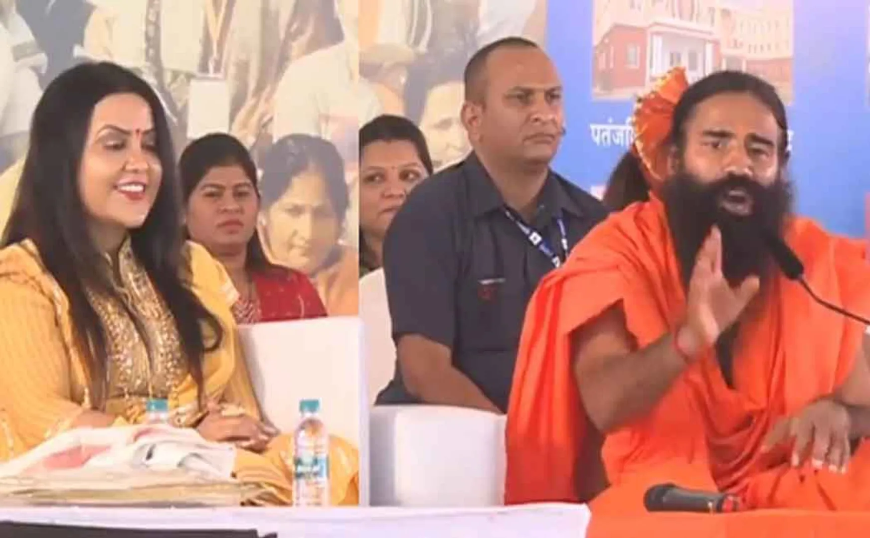 Ramdev's speech on women's clothing is strongly condemned