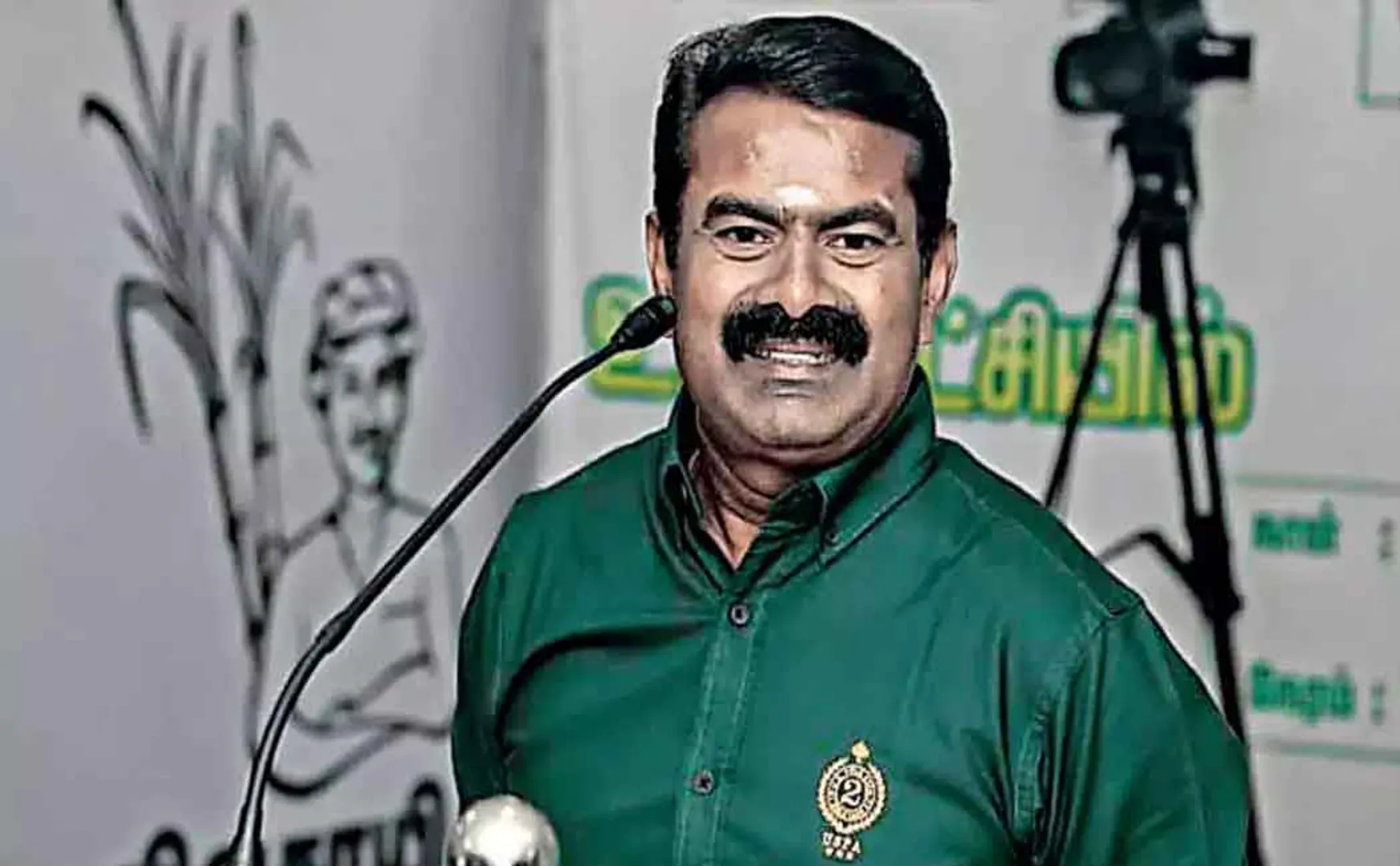“They sing as the Maharasah who came with the drums” – Seeman