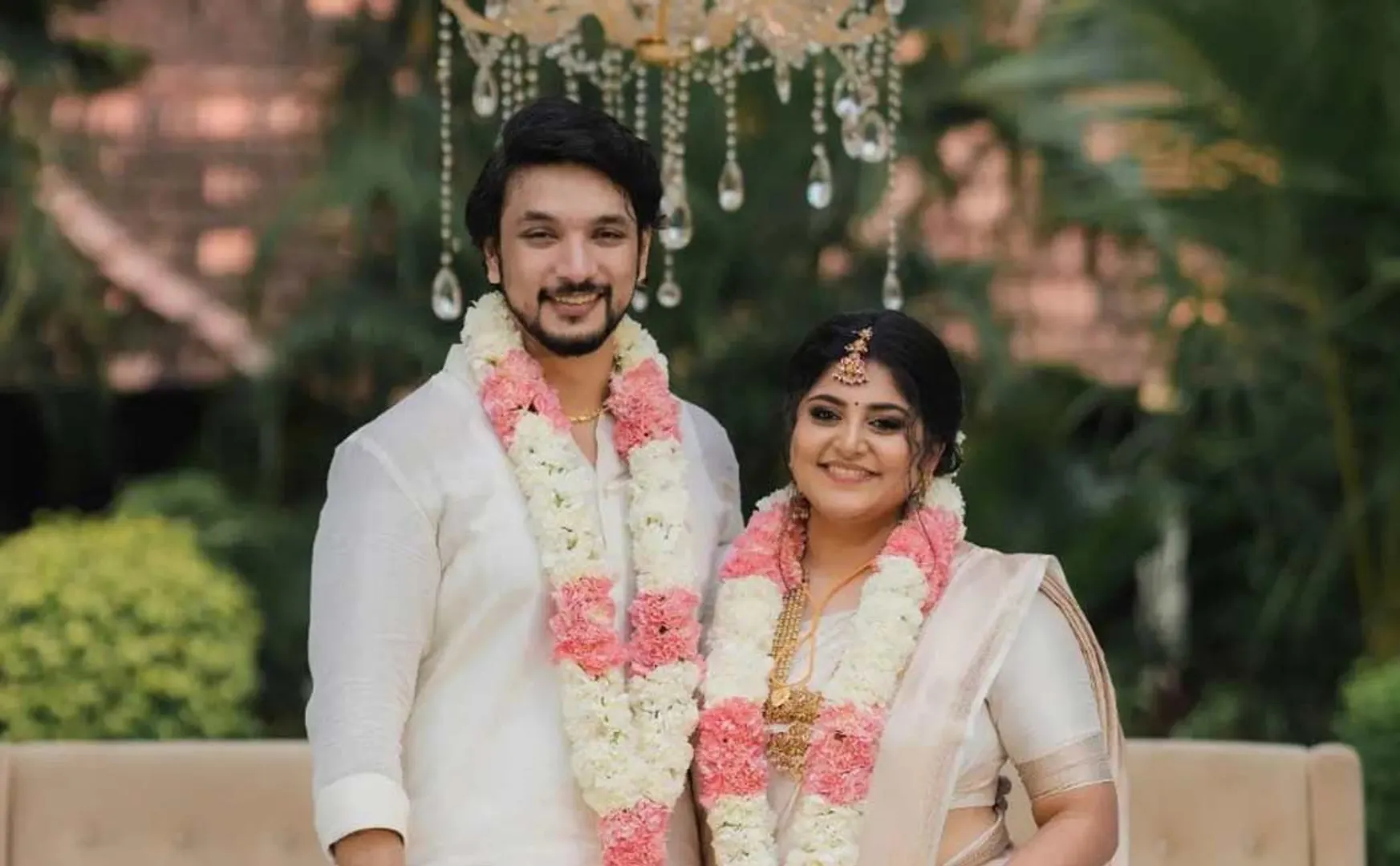 gautham karthik manjima mohan wedding 