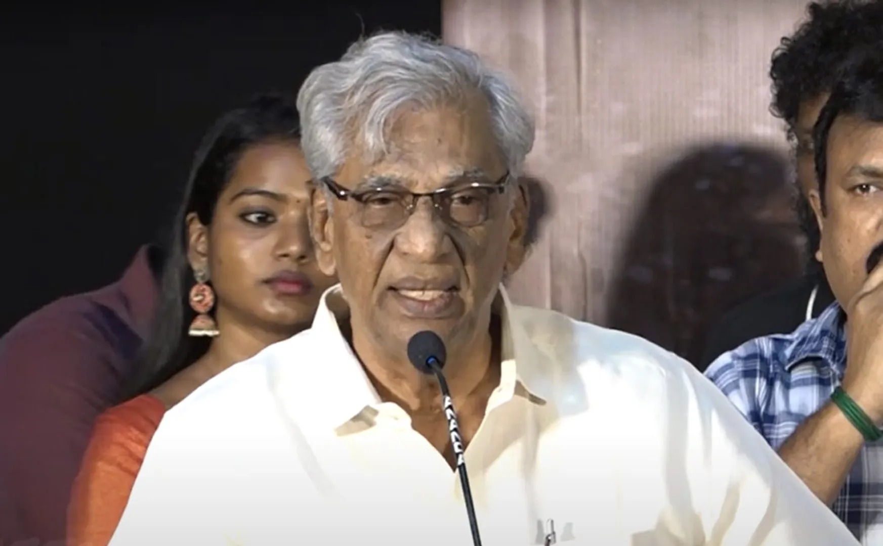 producer k rajan speech at pambattam trailer launch 