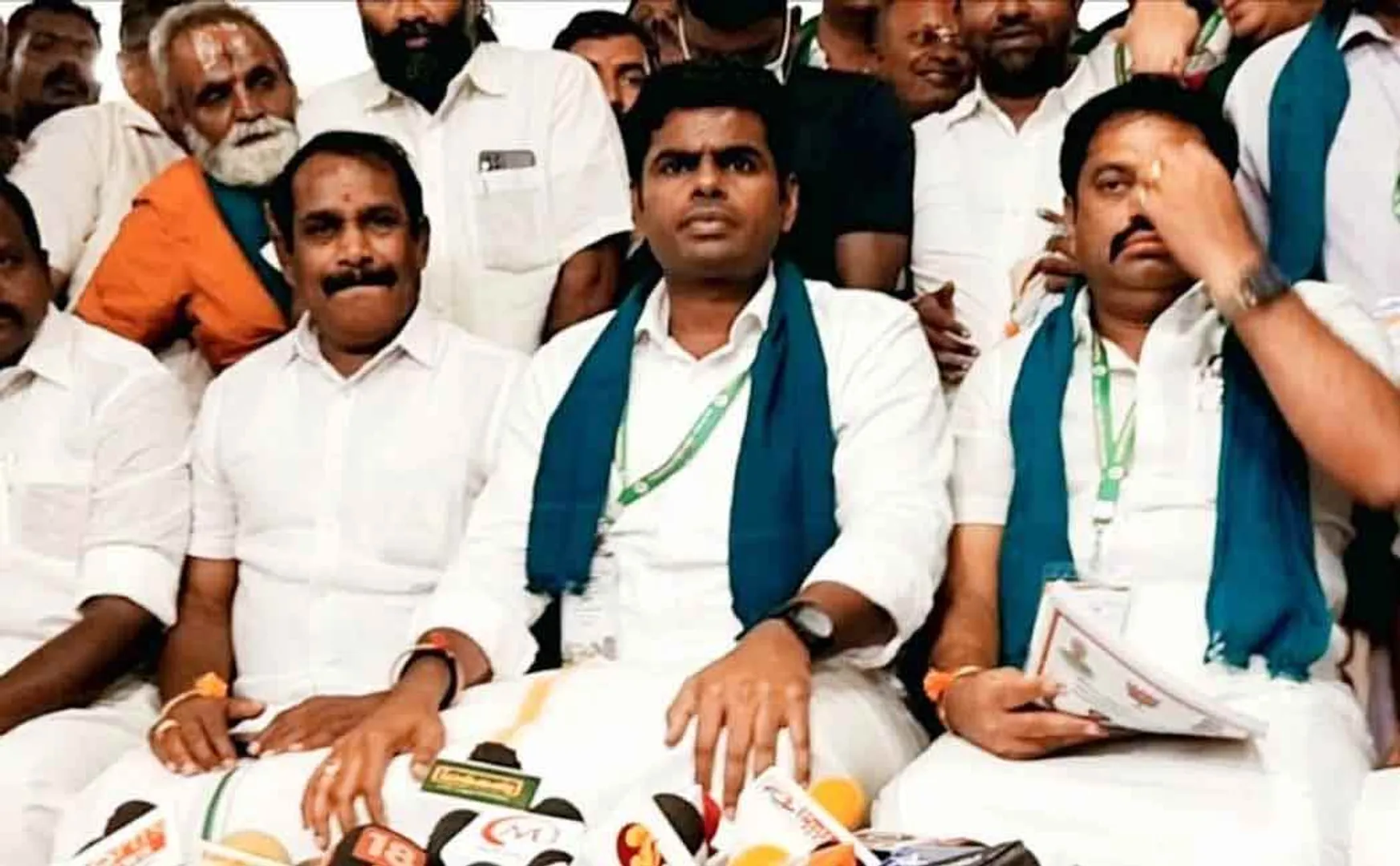 “Protest at 5000 places across Tamil Nadu; This is the next mark of the party” - Annamalai