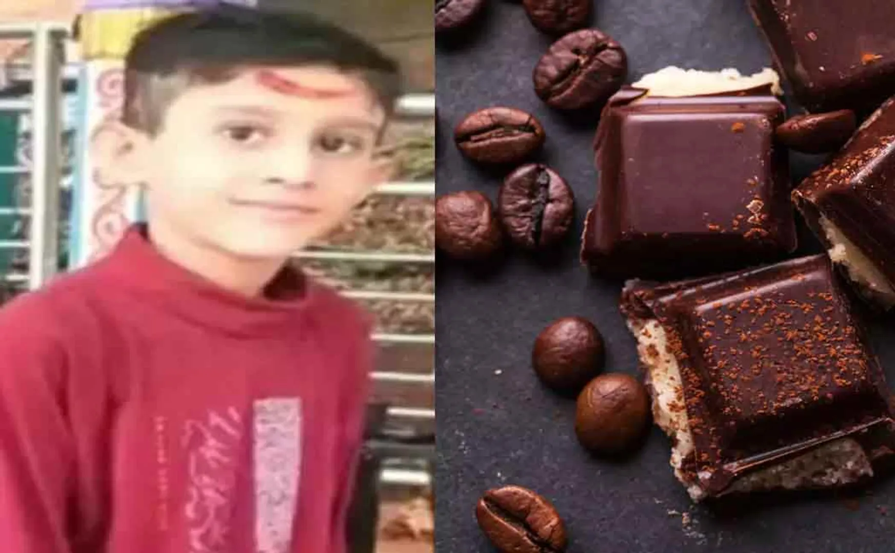 An 8-year-old boy passed away because of chocolate; telangana  
