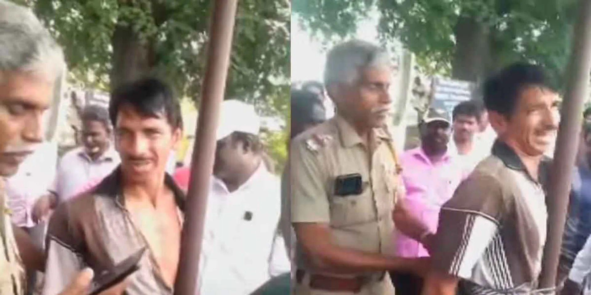 Shock in broad daylight in Avadi