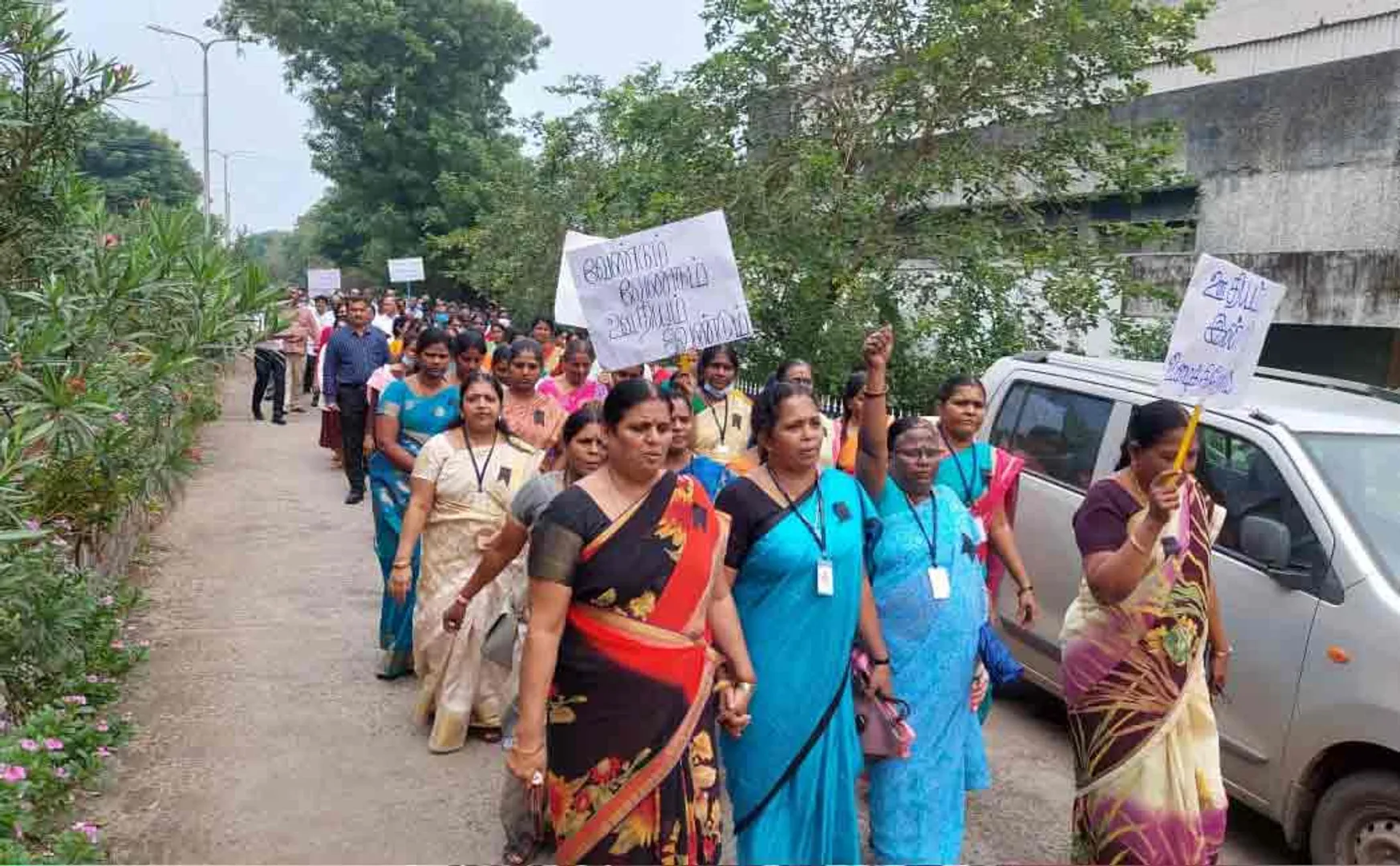 Unpaid wages! Struggling doctors!