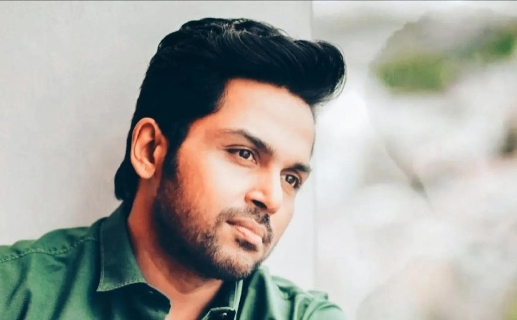 Karthi give rice for ten rupees