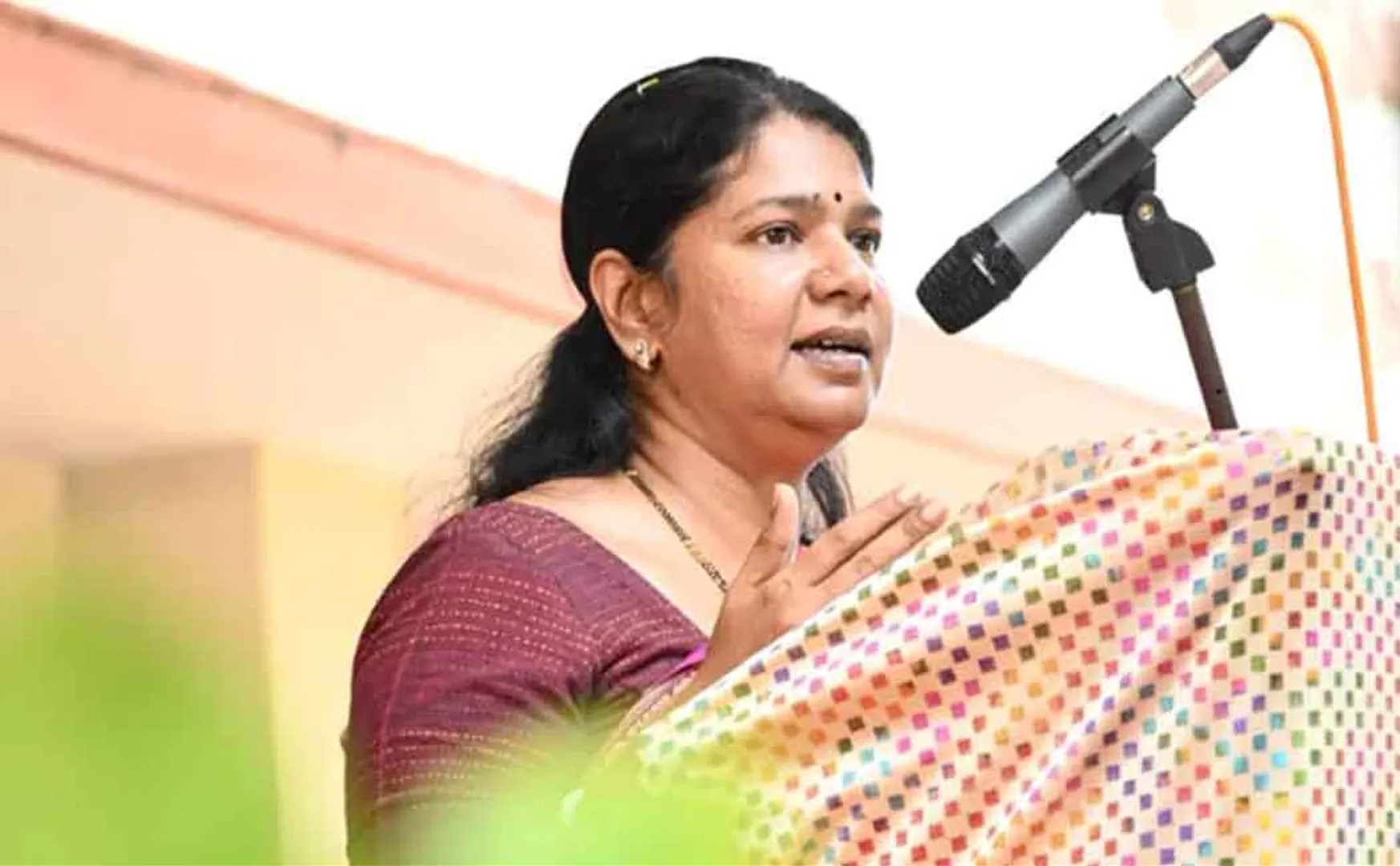 "All the problems will be solved if that unnecessary post goes away" - MP Kanimozhi