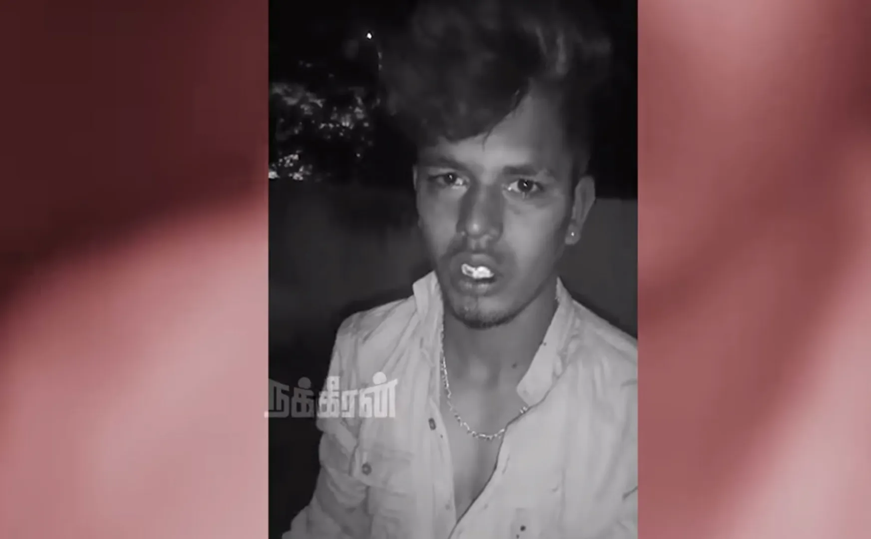 A college student who went to meet his girlfriend  passed away