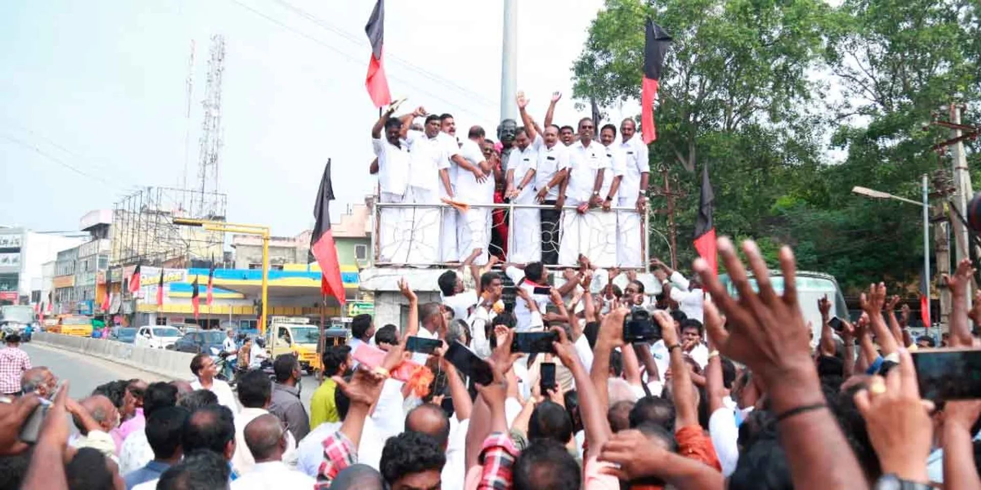 Sureshrajan appointed again in DMK; supporters are excited