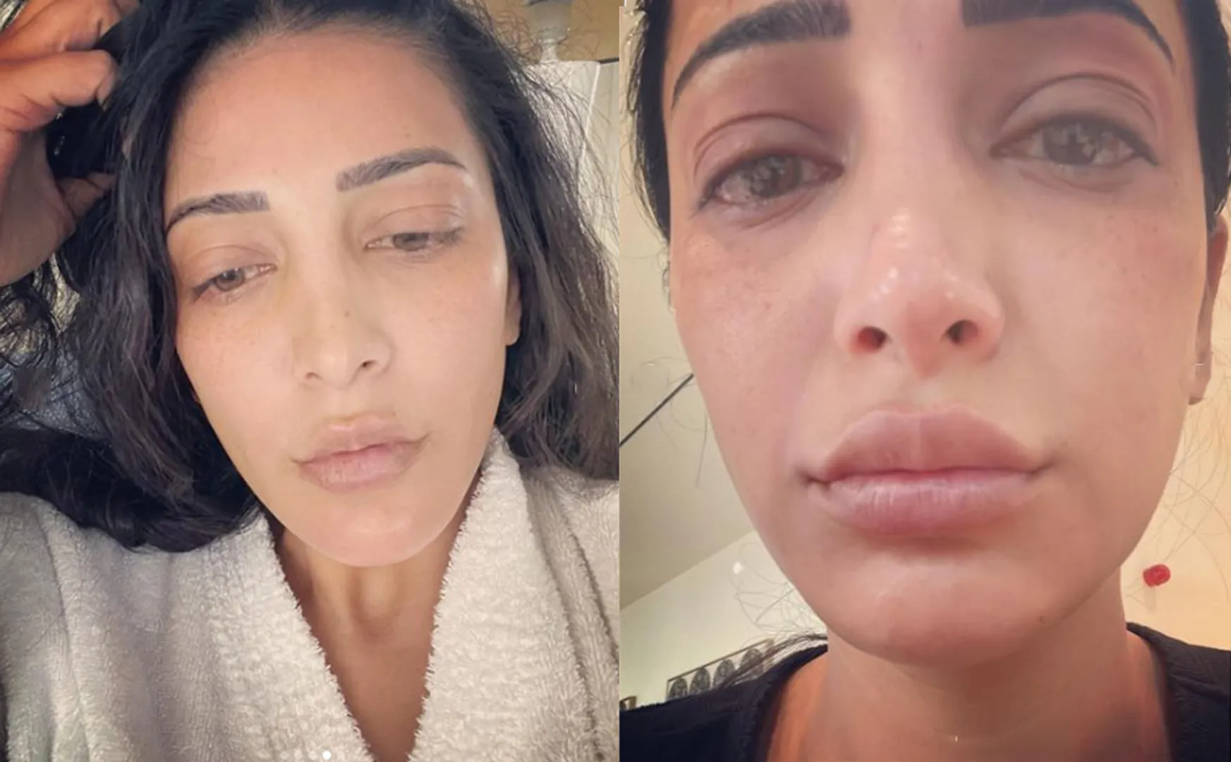 shruthi hassan post makes fans shock 