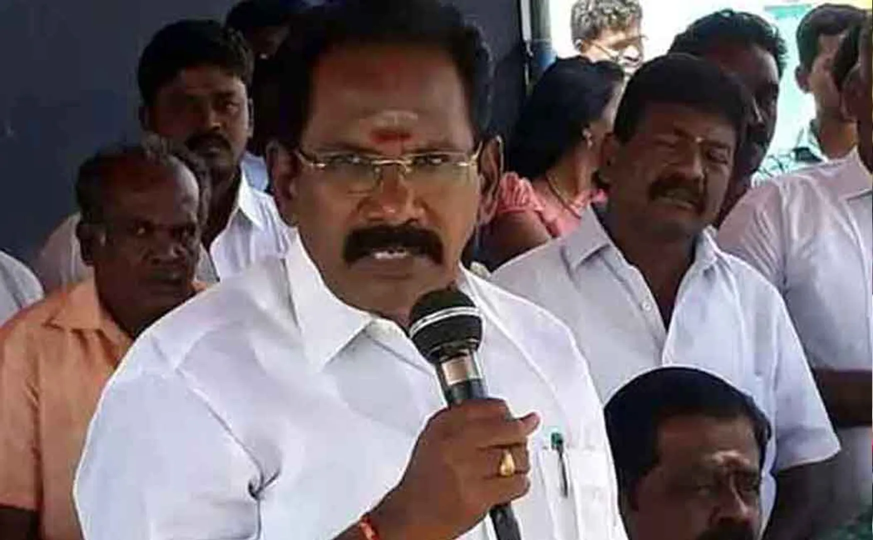 “Comrades speak ill of us; Let me tell you only one thing....” -  Sellur Raju