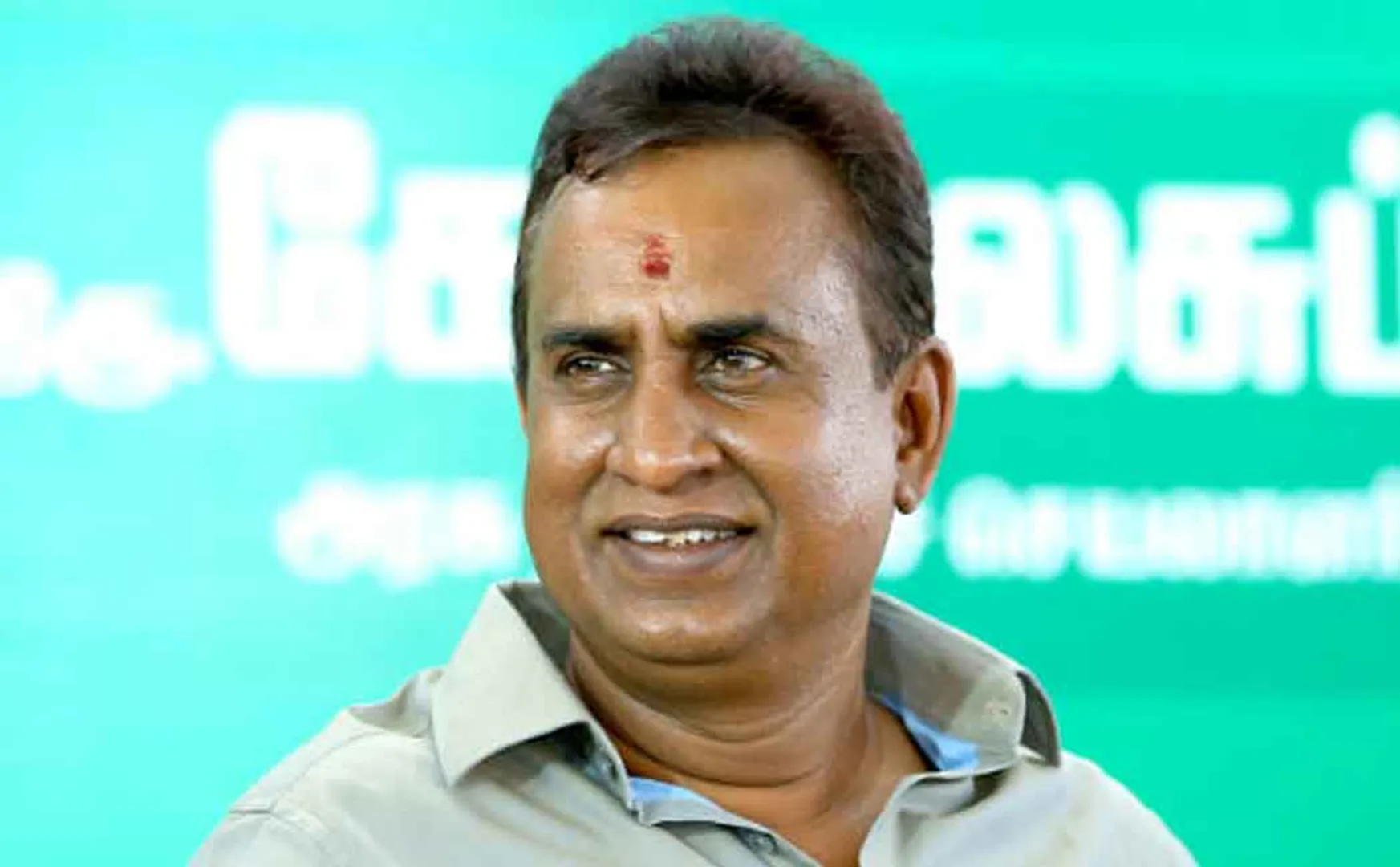 Tender rigging; Case against SP Velumani quashed