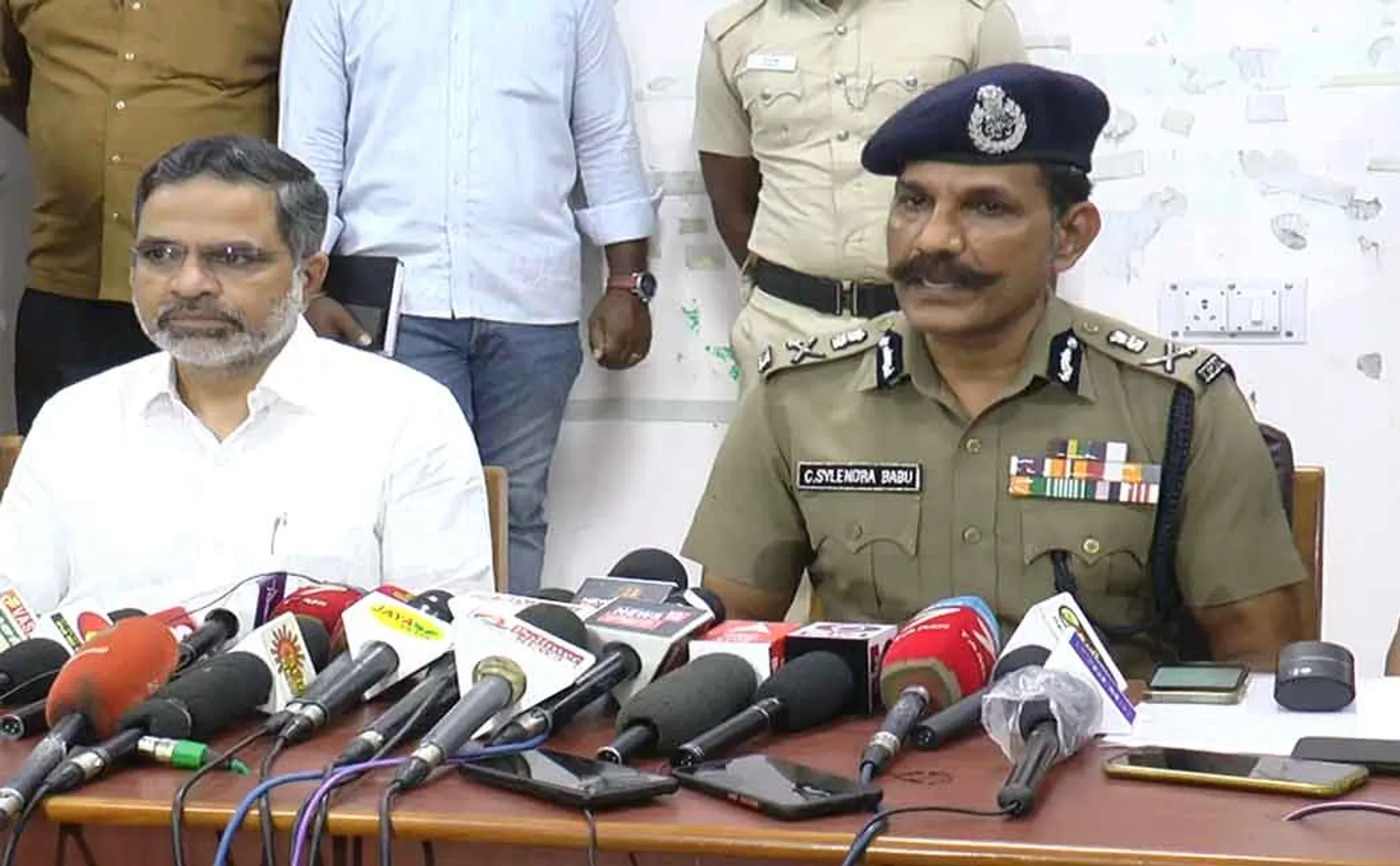 A mistake in the defense of the Prime Minister? Explanation by DGP Shailendrababu