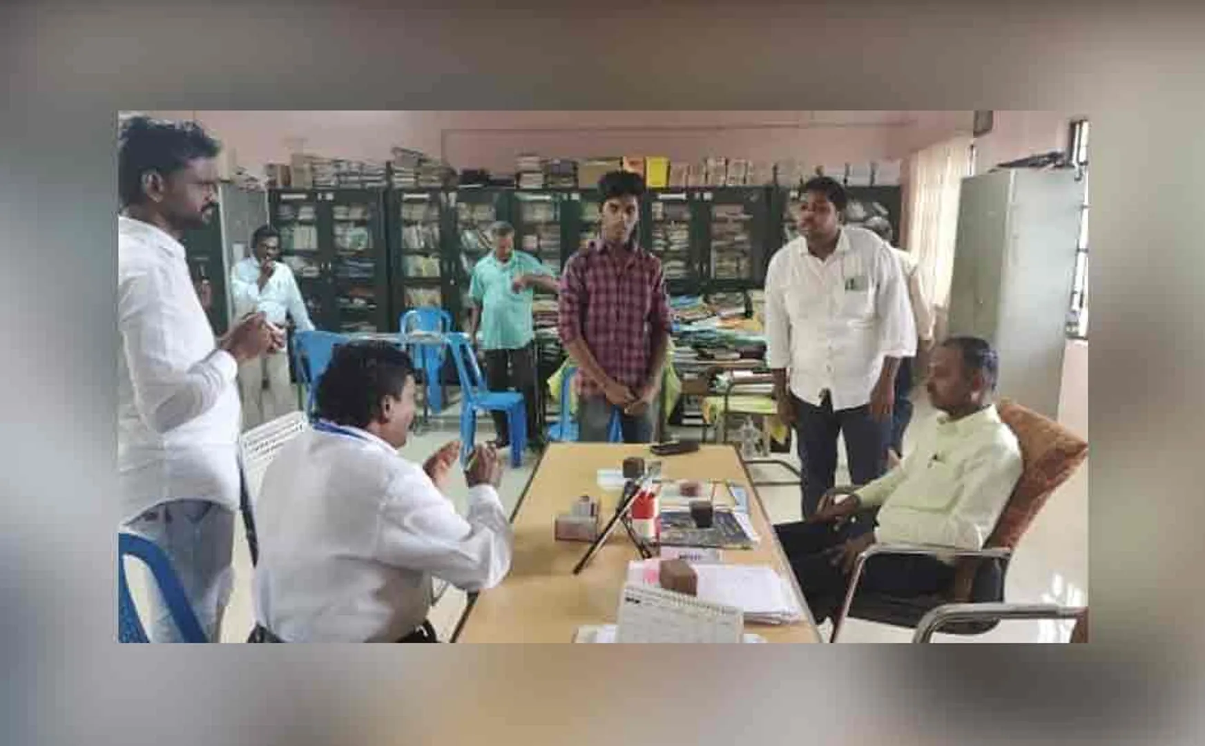 Effect of Nakeeran puthukottai student wrote his exam 