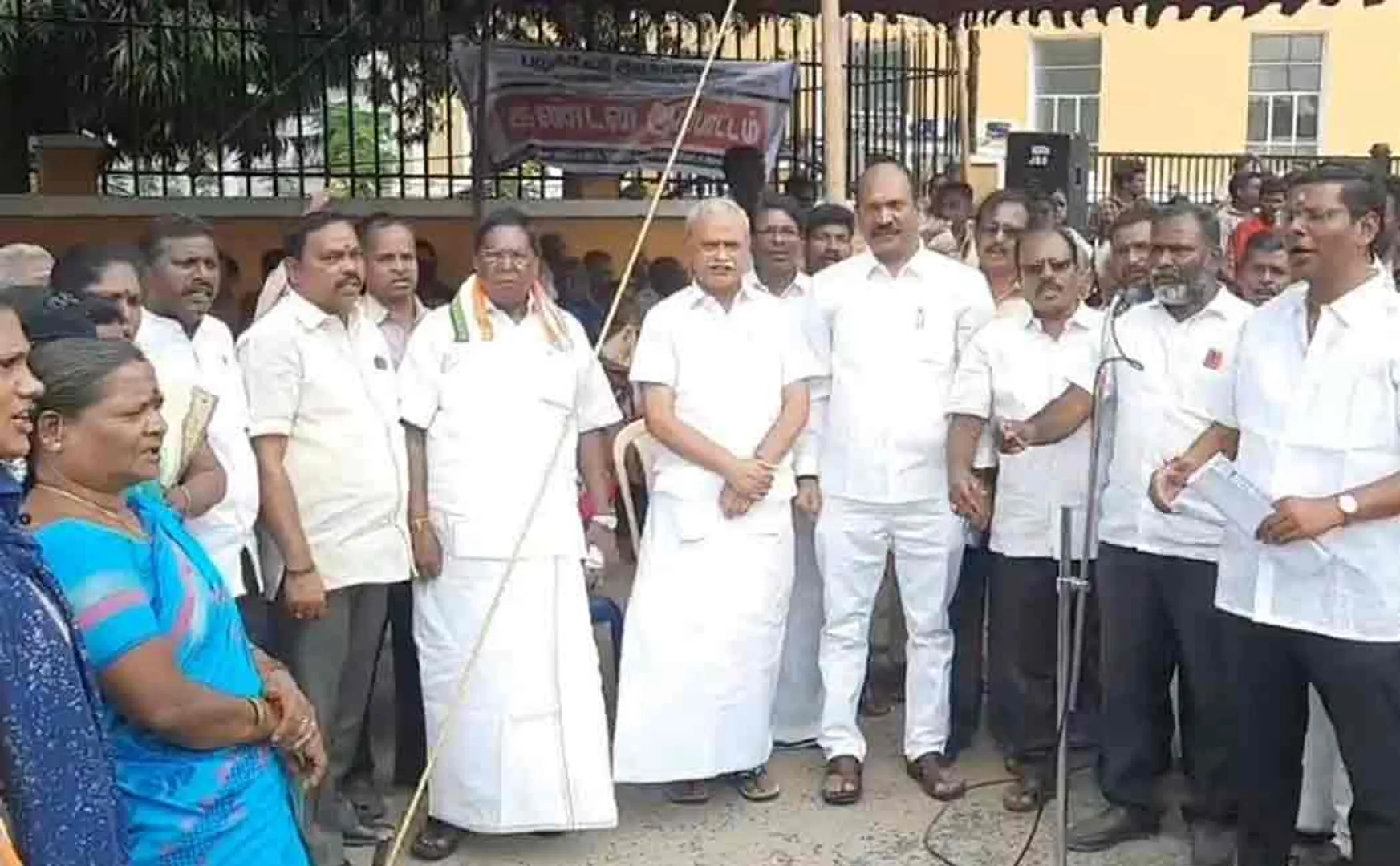 Former Chief Minister  Narayanasamy condemn for Alcohol  