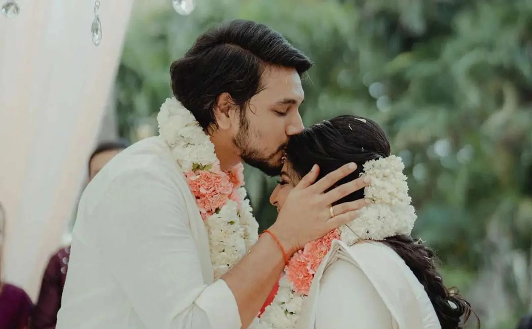 Gautham Karthik - Manjima Mohan Wedding Photos