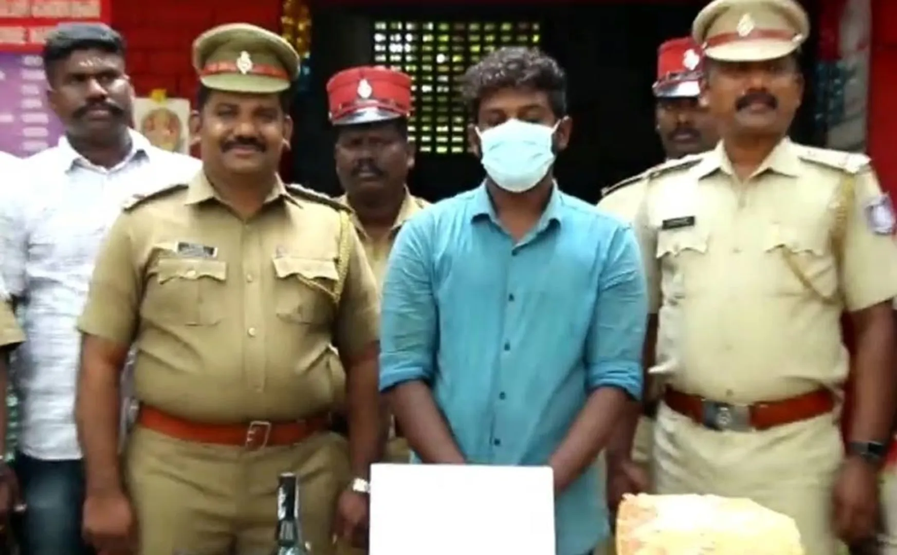 Man arrested for selling cannabis to college students