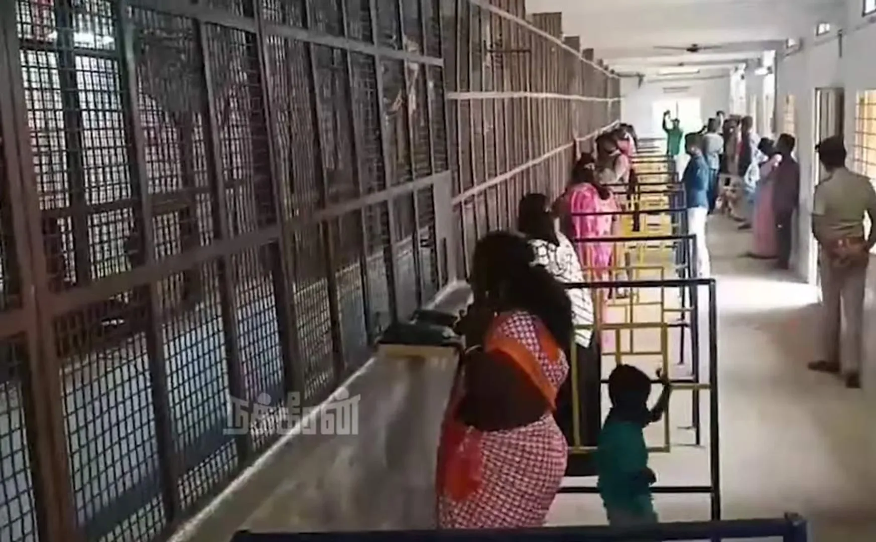 Intercom phone facility in Madurai Central Jail