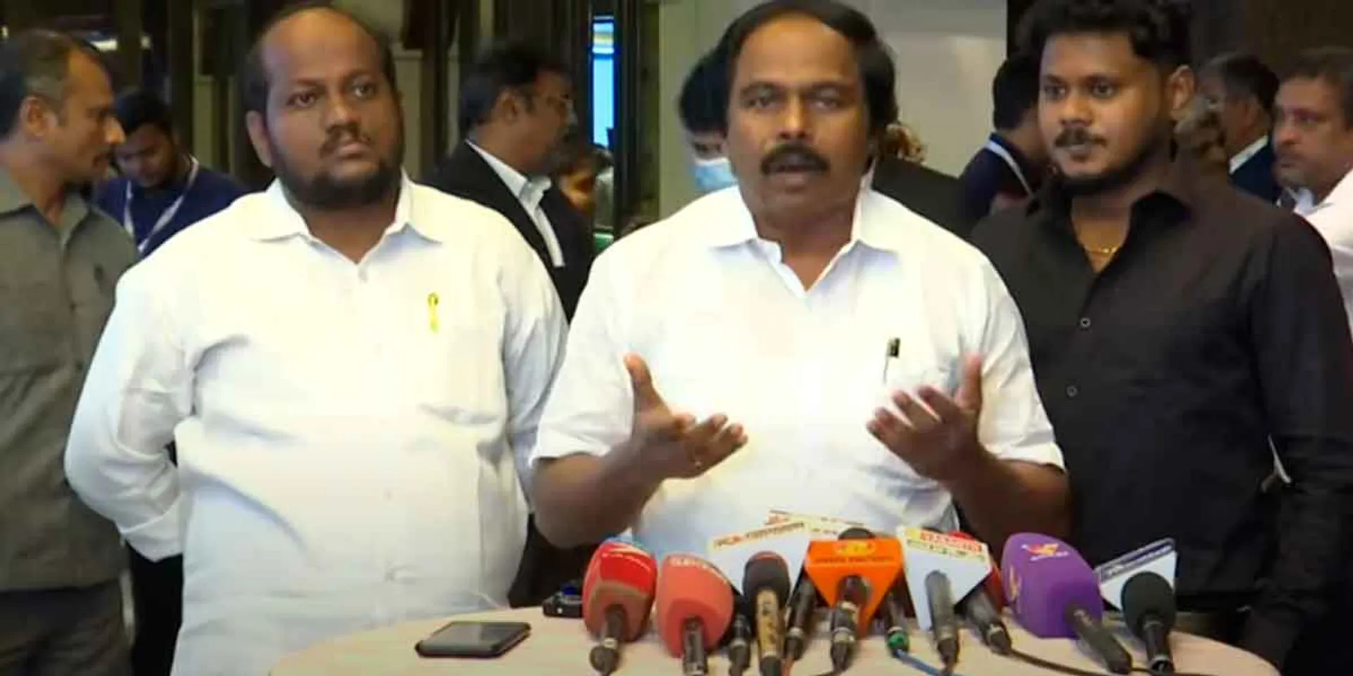  "He should not tell us all that" - Minister Mano Thangaraj interviewed