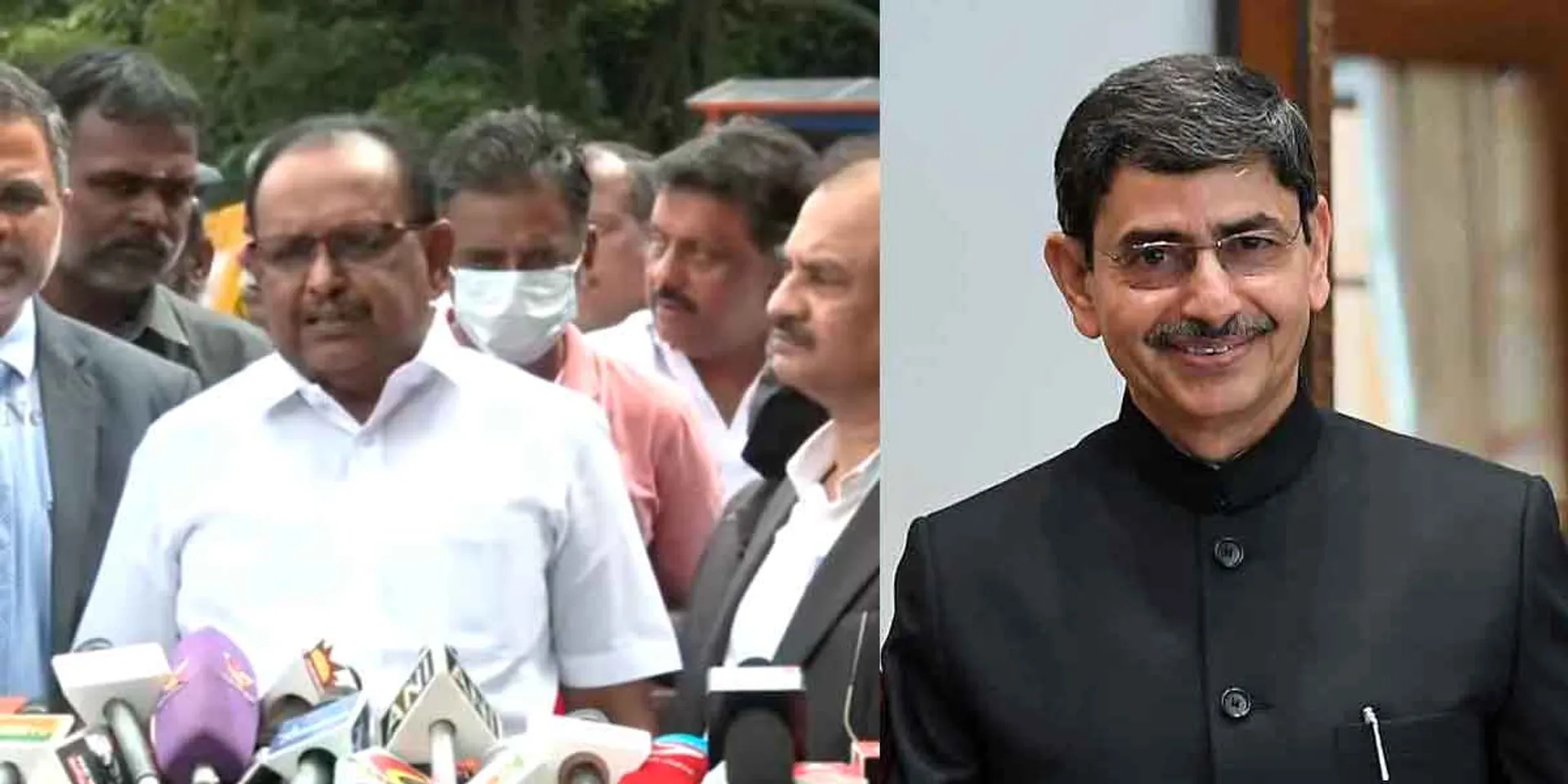 "He said that I will give my decision soon"- Minister Raghupathi interviewed after meeting the Governor