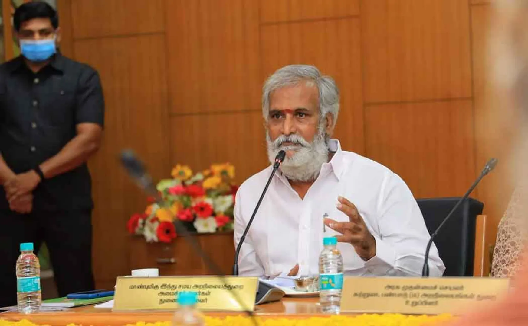 “If you violate the law, you can go to court; Minister Shekhar Babu is ready to answer