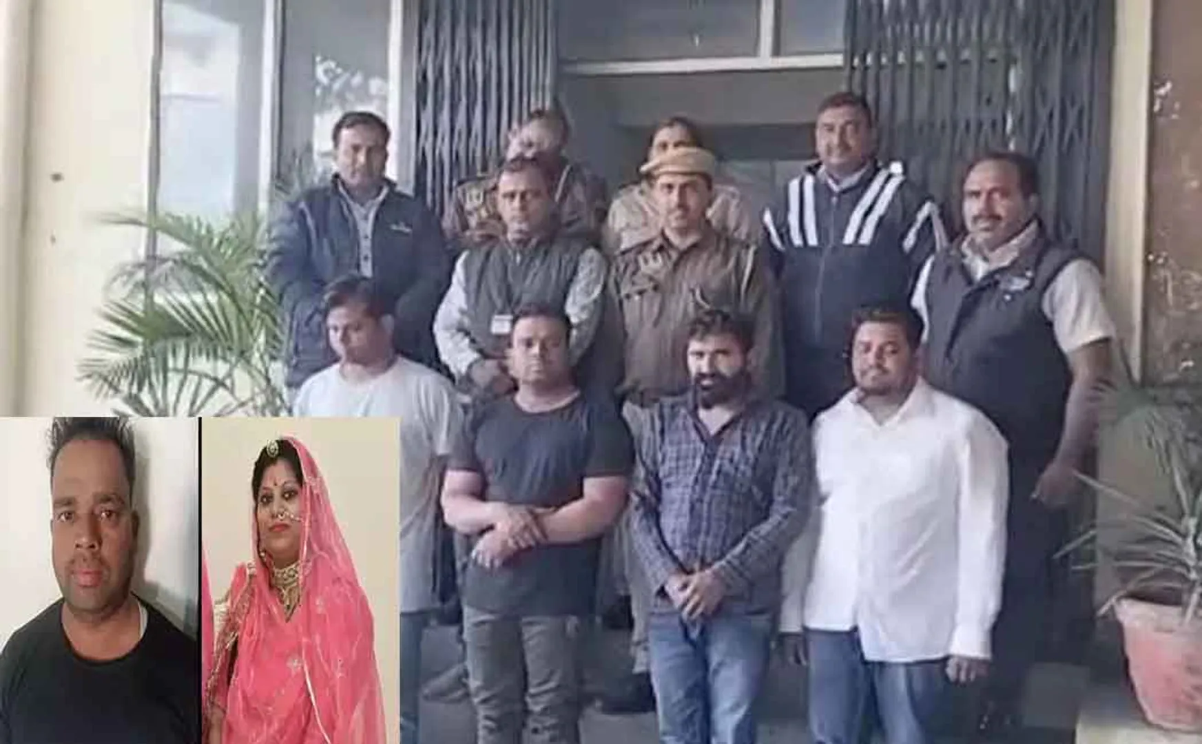 2 crore insurance in wife's name; The husband who waited ; Police investigation shocked