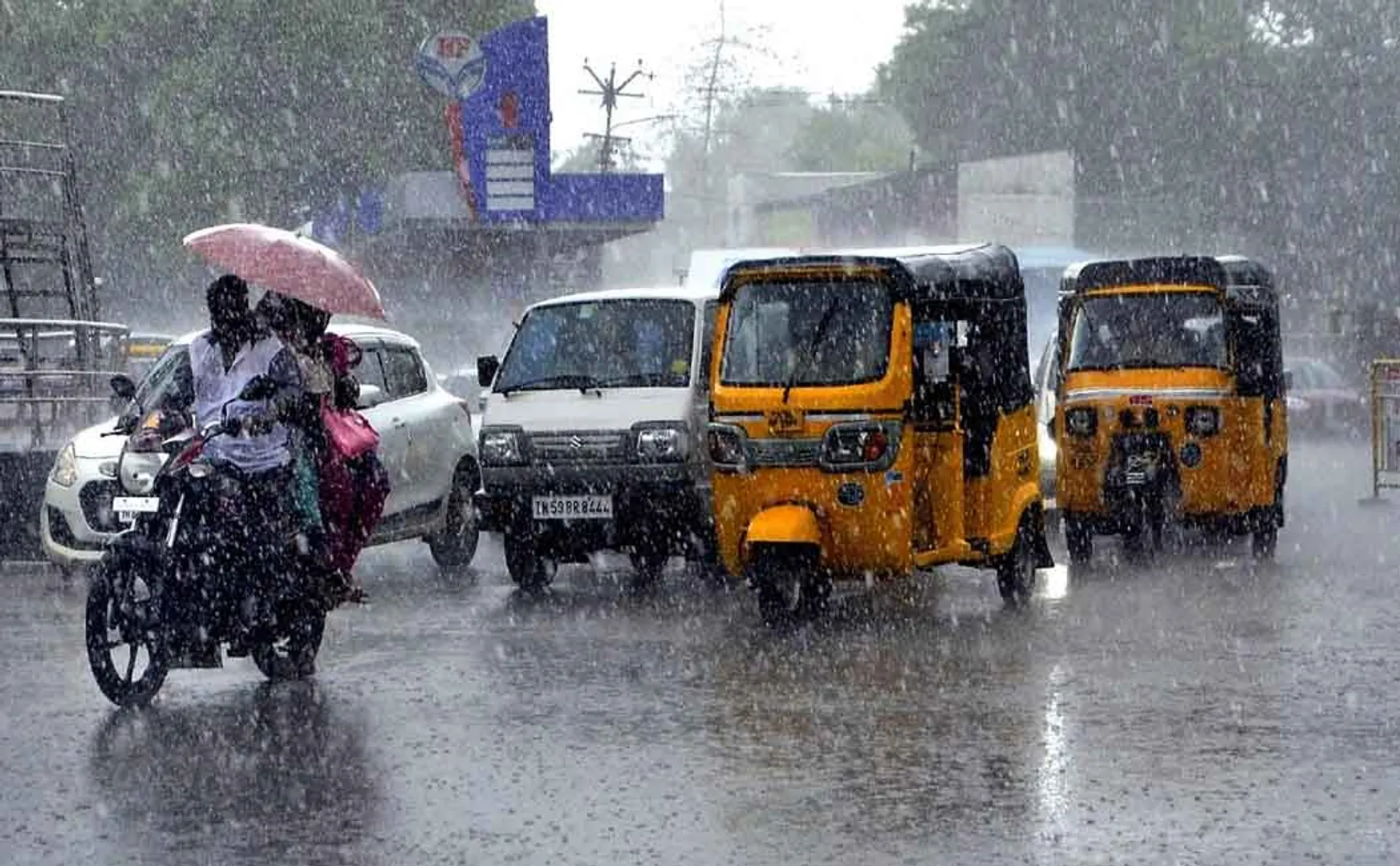 Sudden weather changes; Chance of rain in coming days in Tamil Nadu