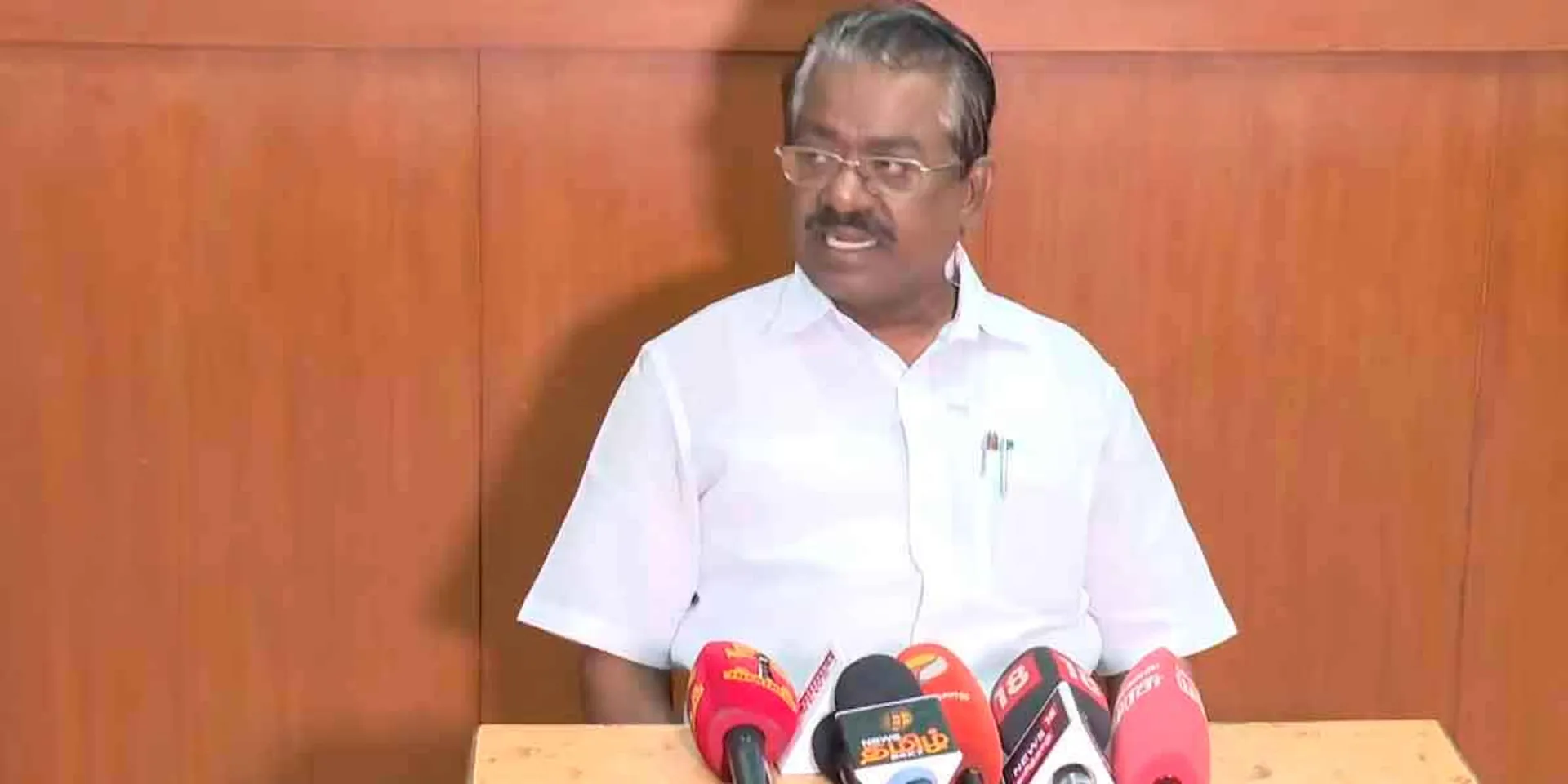  'The Prime Minister is planning to come to Tamil Nadu for the third time; does it mean that the security is not good now?'- TKS Elangovan interview