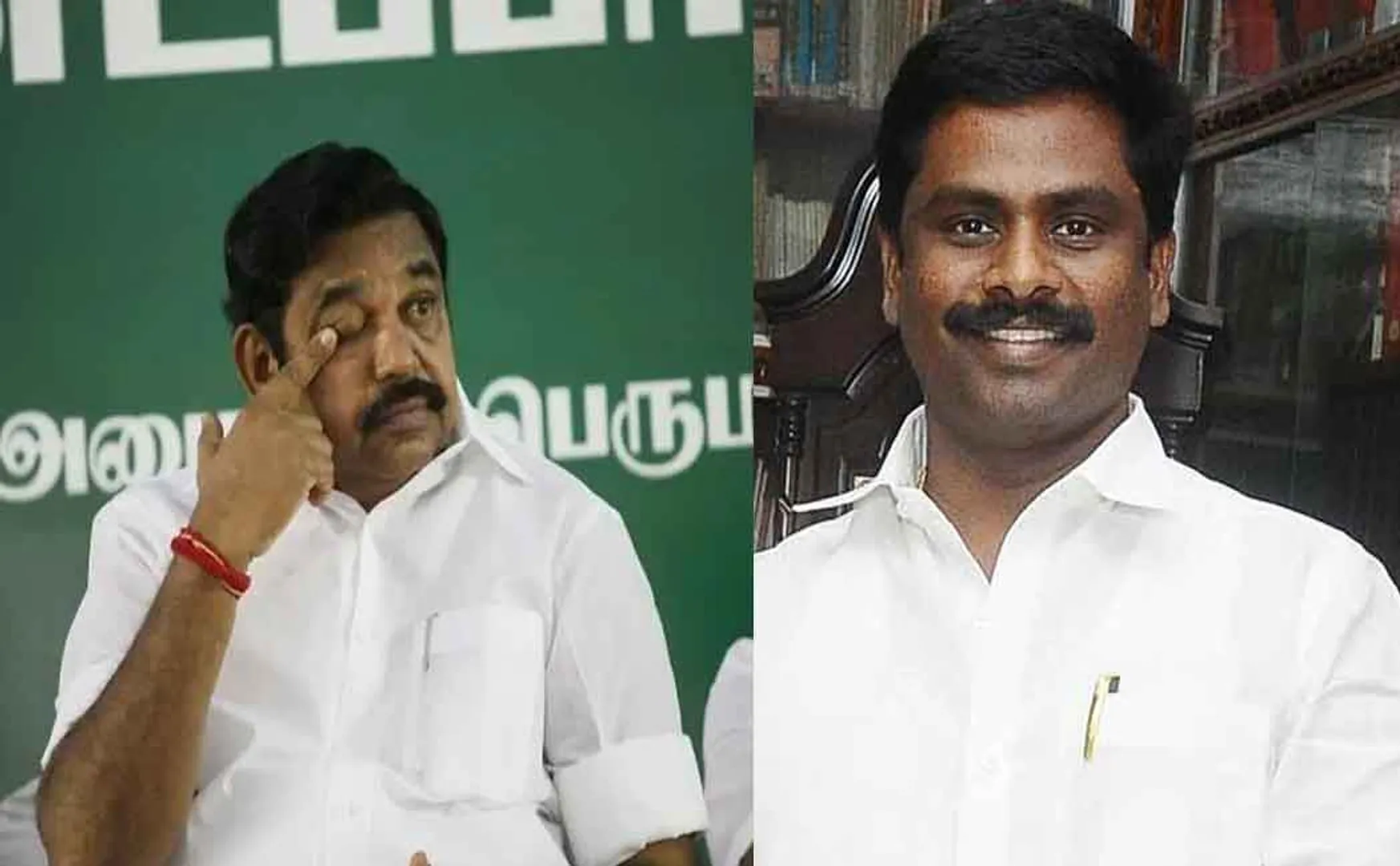 egmore mla paranthaman comment about eps