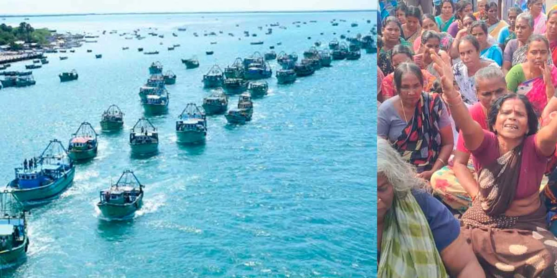 Fishermen called off strike for livelihood