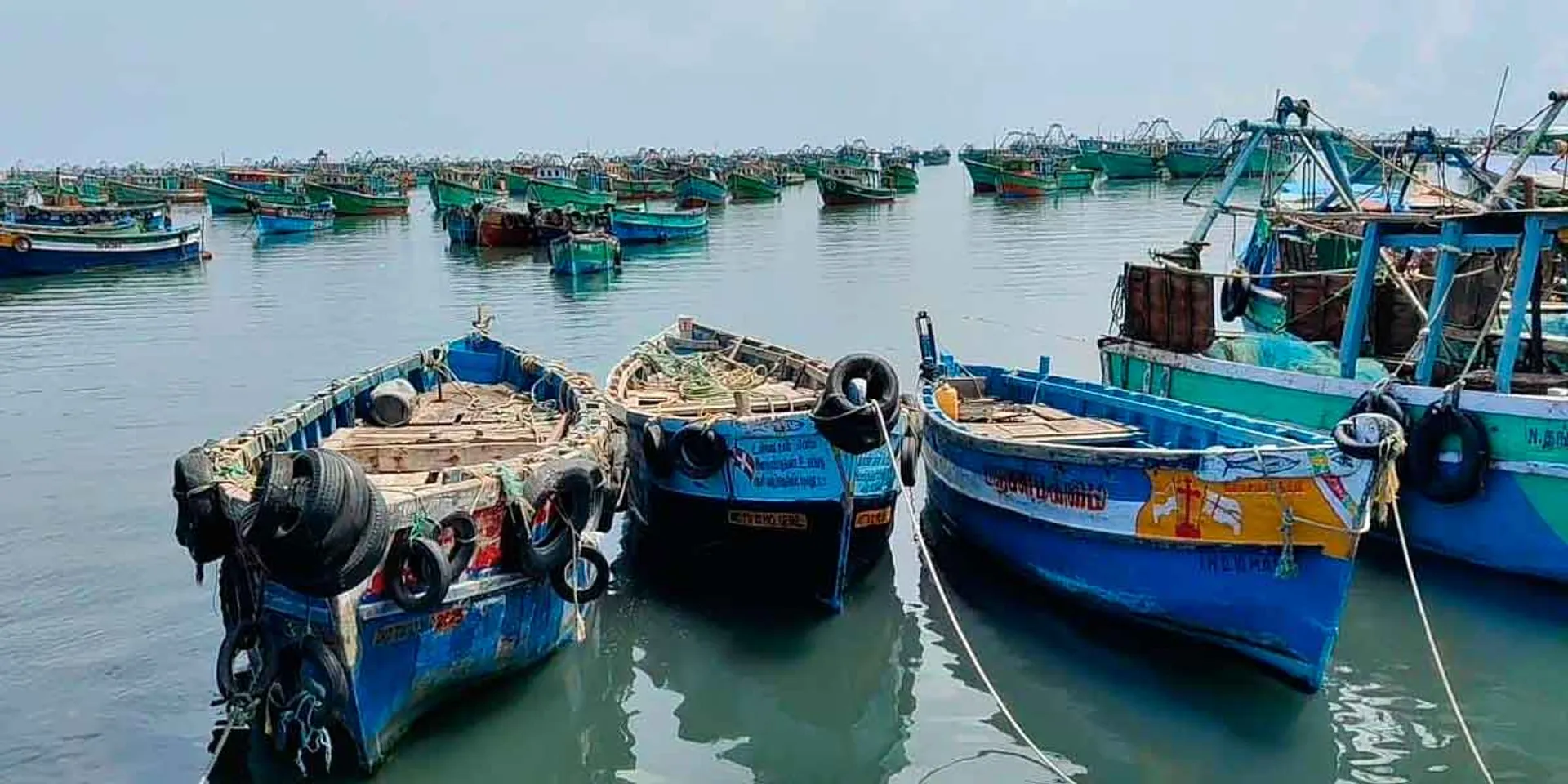 Sudden cancellation of fishing permit tokens-Rameswaram fishermen in agony